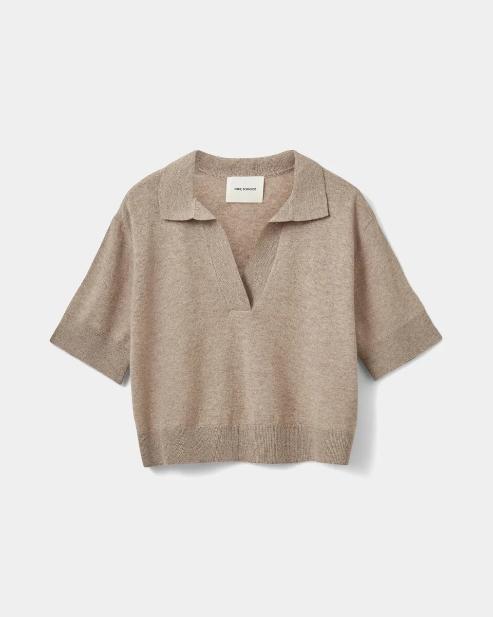 sofie-schnoor-women-amalys-strickbluse-braun-merino image 1