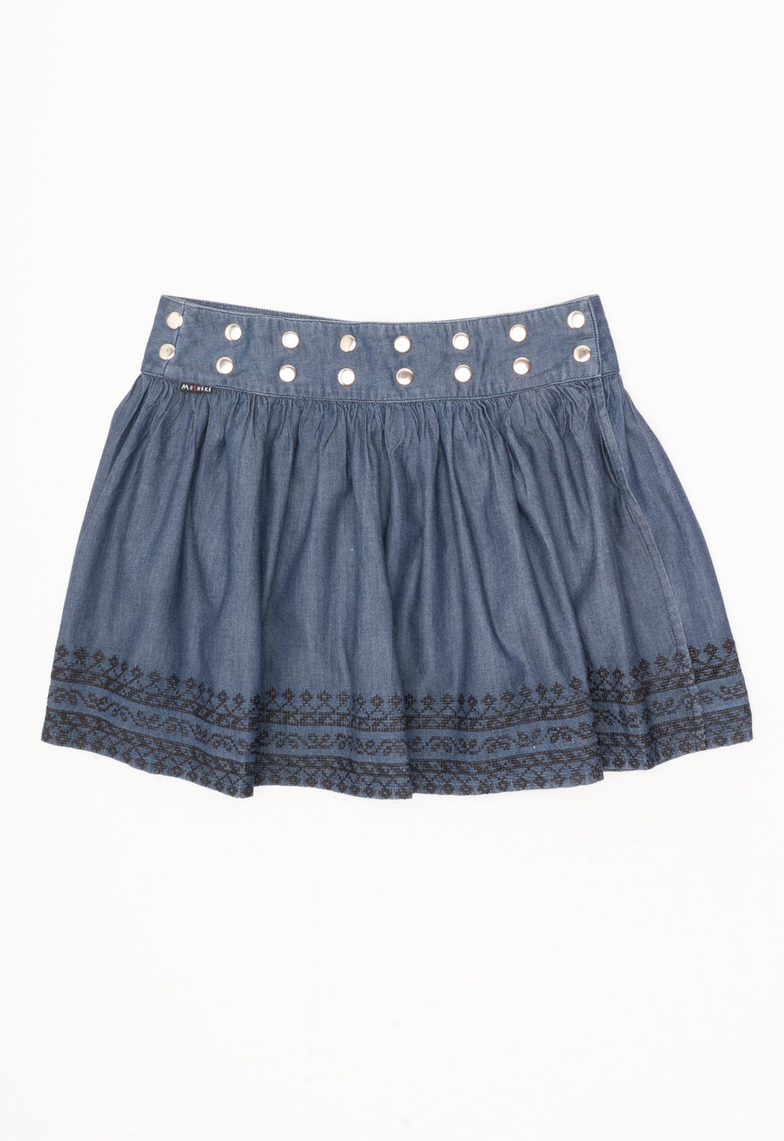 moshiki-hot-cookie-26-wickelrock-denim-40-cm-baumwolle image 1