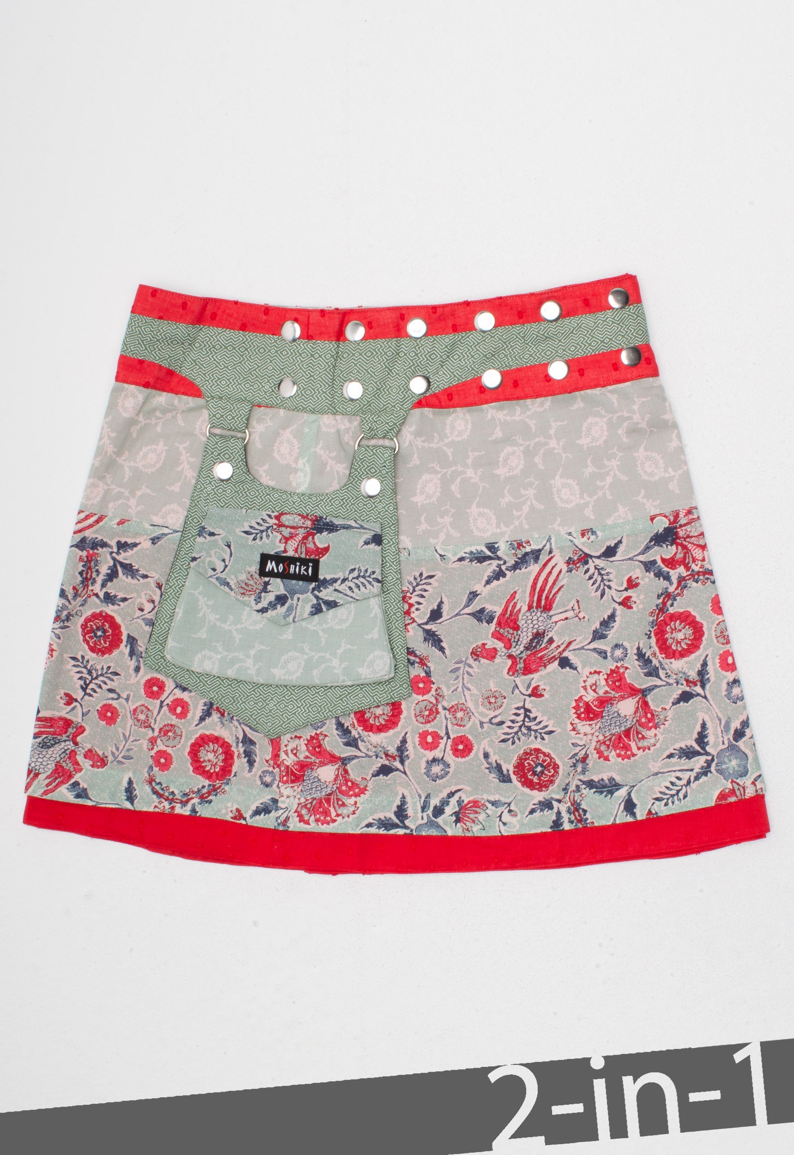 moshiki-hot-cookie-13-wickelrock-baumwolle-40cm-35812-bunt image 2