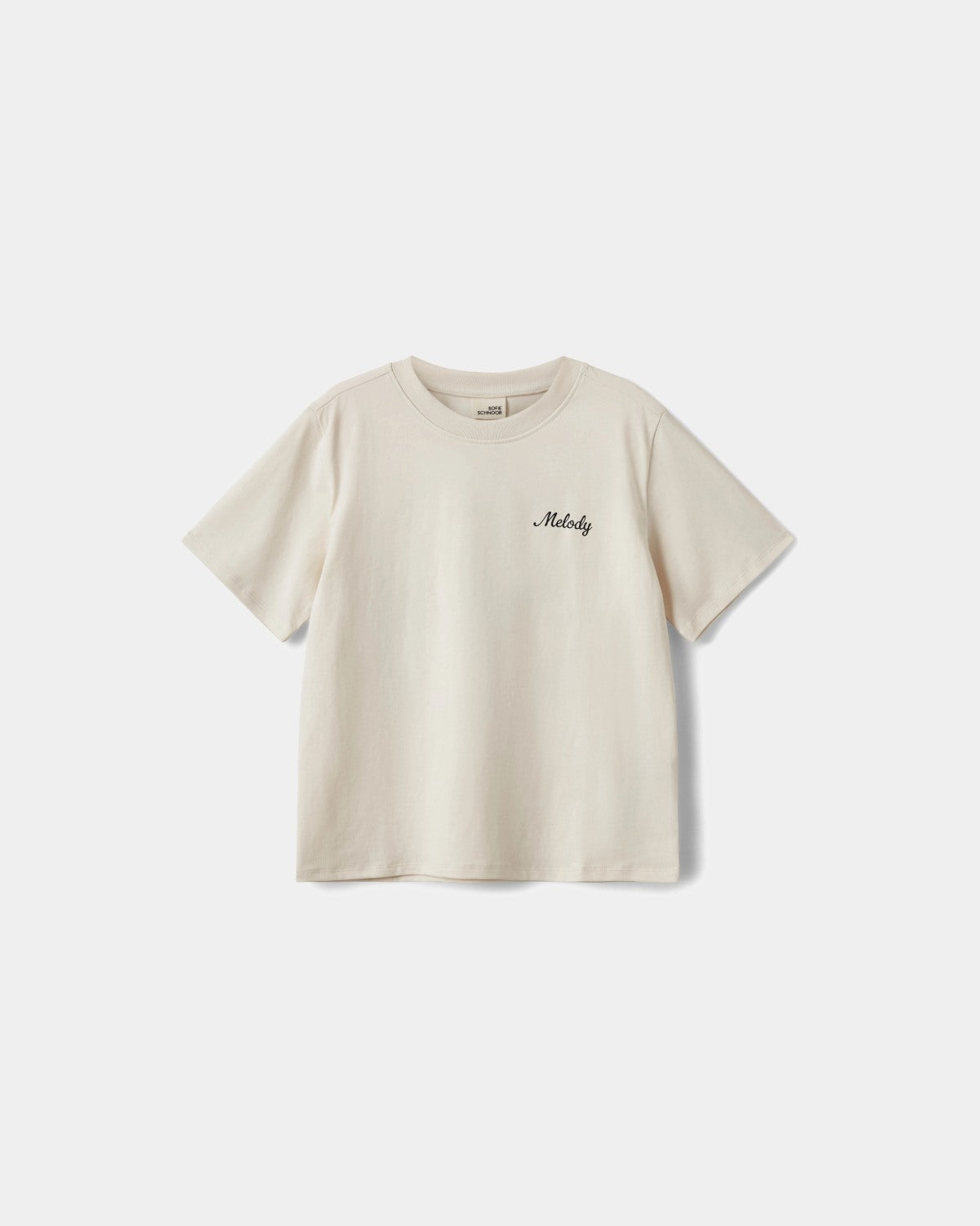 sofie-schnoor-young-zenasy-t-shirt-off-white-print image 1