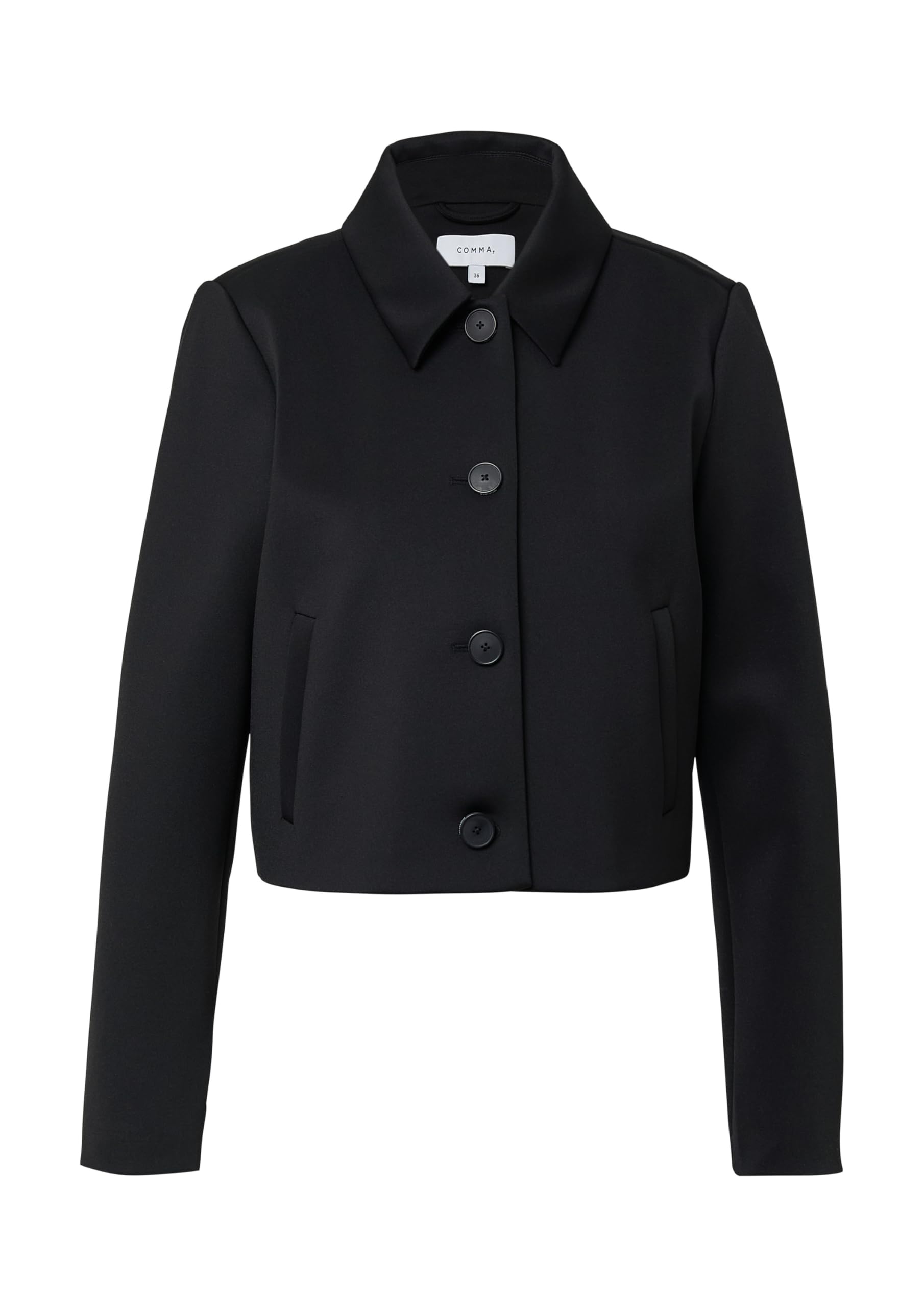 comma-scuba-jacke-boxy-fit-kurze-jacke-gr-36 image 3