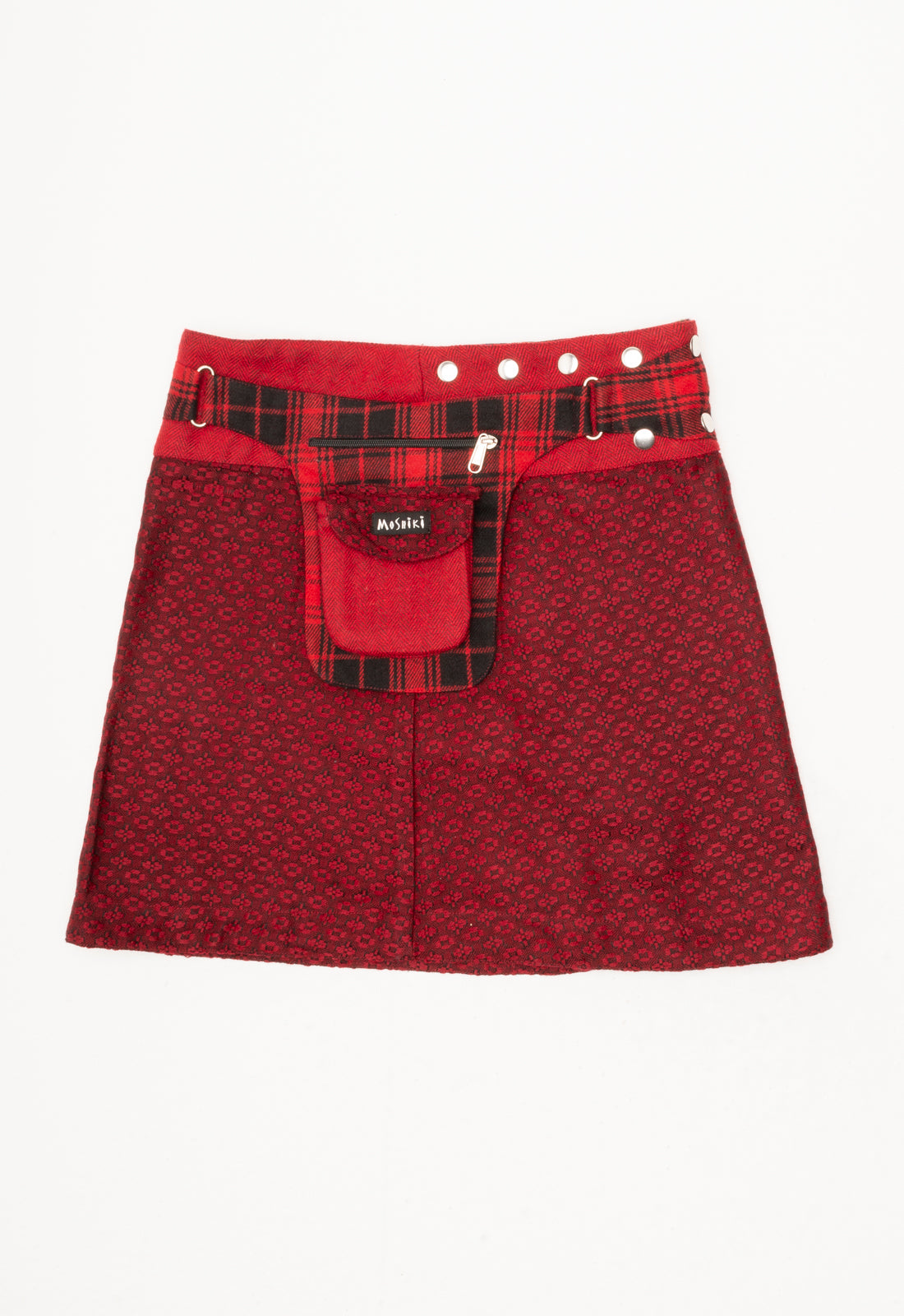 moshiki-hot-cookie-1-woven-wickelrock-45-cm-dunkel image 1