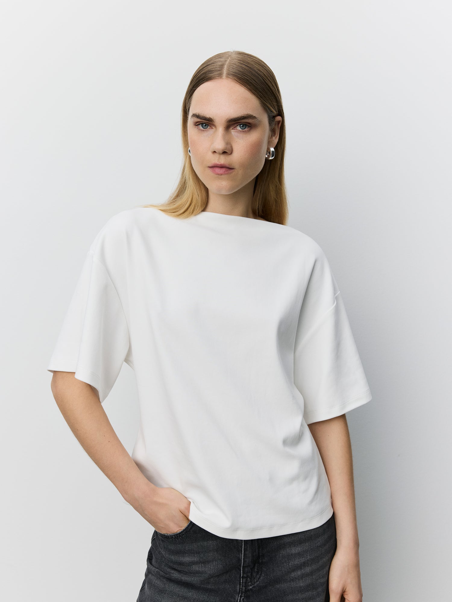 sofie-schnoor-women-teasw-t-shirt-off-white-baumwolle image 5