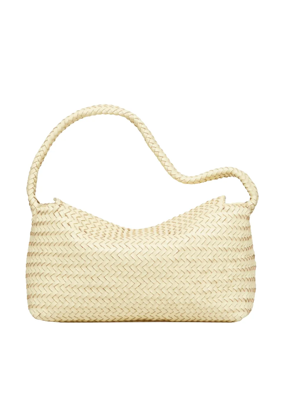 comma-accessoires-crossbody-bag-leder-geflochten image 1