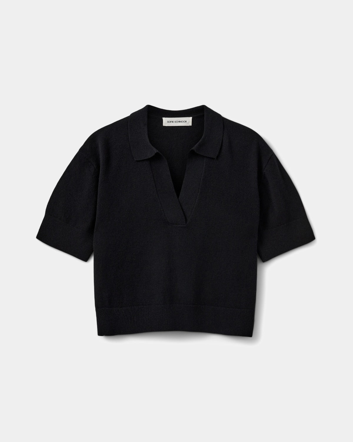 sofie-schnoor-women-amalysw-bluse-schwarz-merino image 1