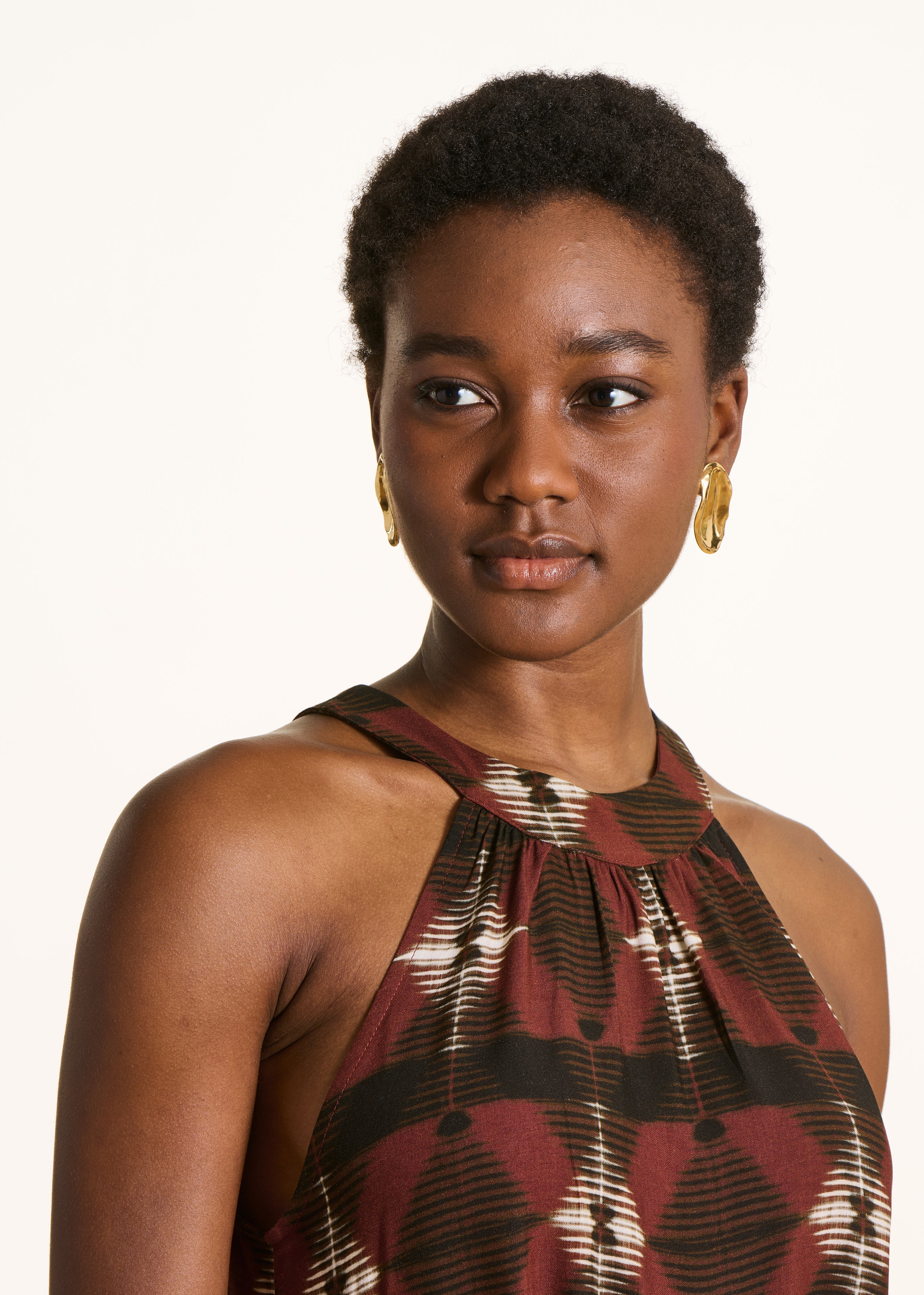 la-f-e-marabout-e-faka-overall-print-braun-gr-38-weit image 4