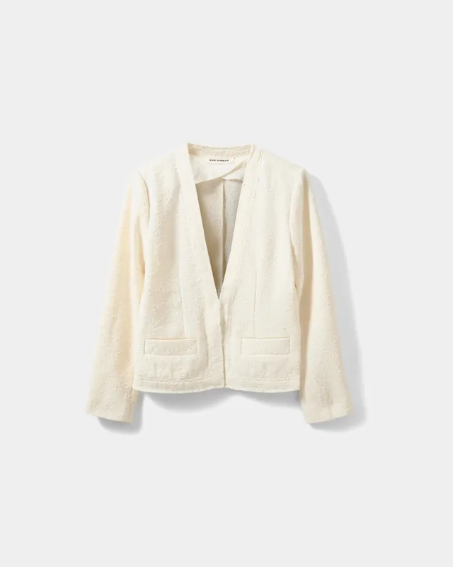 sofie-schnoor-women-lanasw-s262240-damen-blazer-off-white-boucl image 1