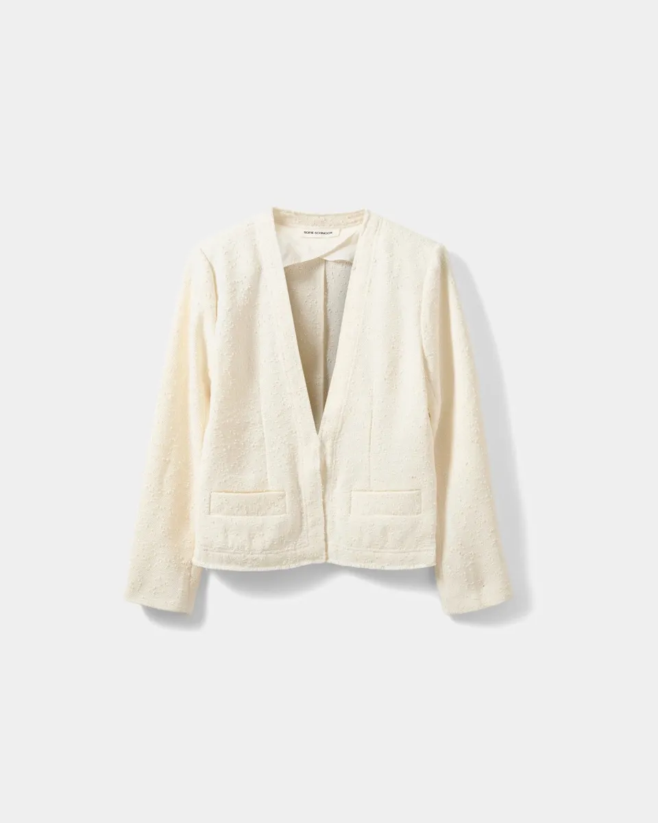 sofie-schnoor-women-lanasw-s262240-damen-blazer-off-white-boucl image 1