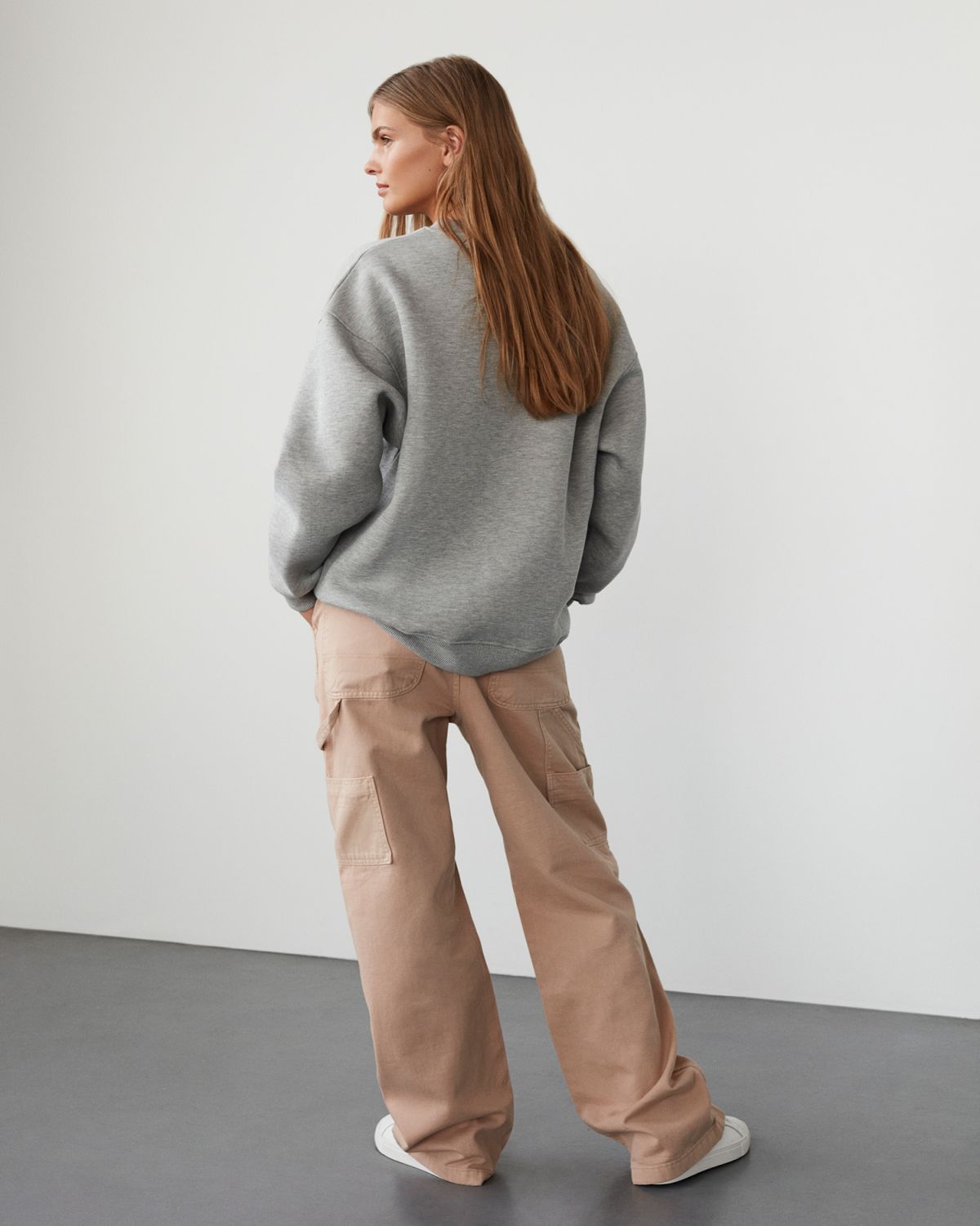 sofie-schnoor-parisw-sweatshirt-grau-melange-baumwolle image 5