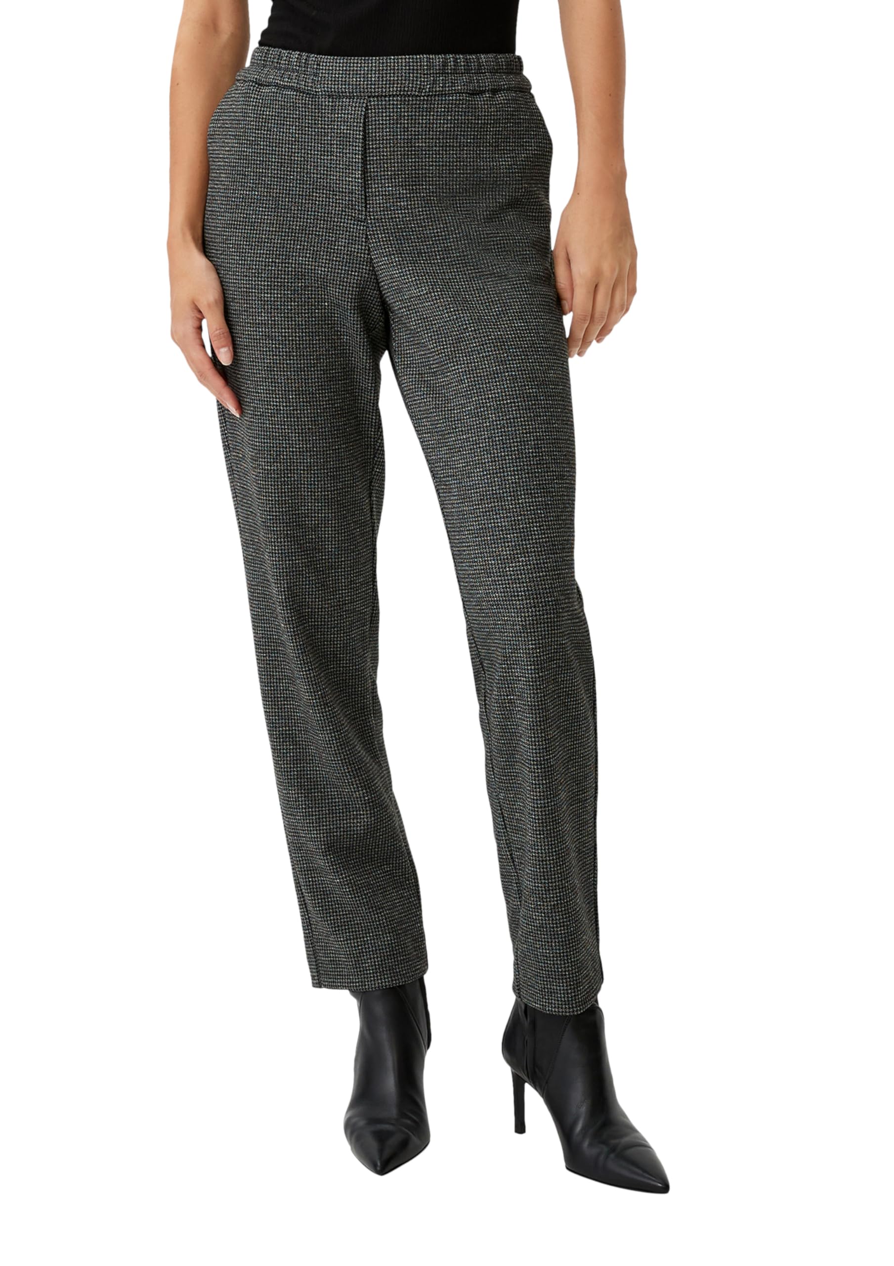 comma-hose-pepita-muster-straight-leg-gr-36 image 1