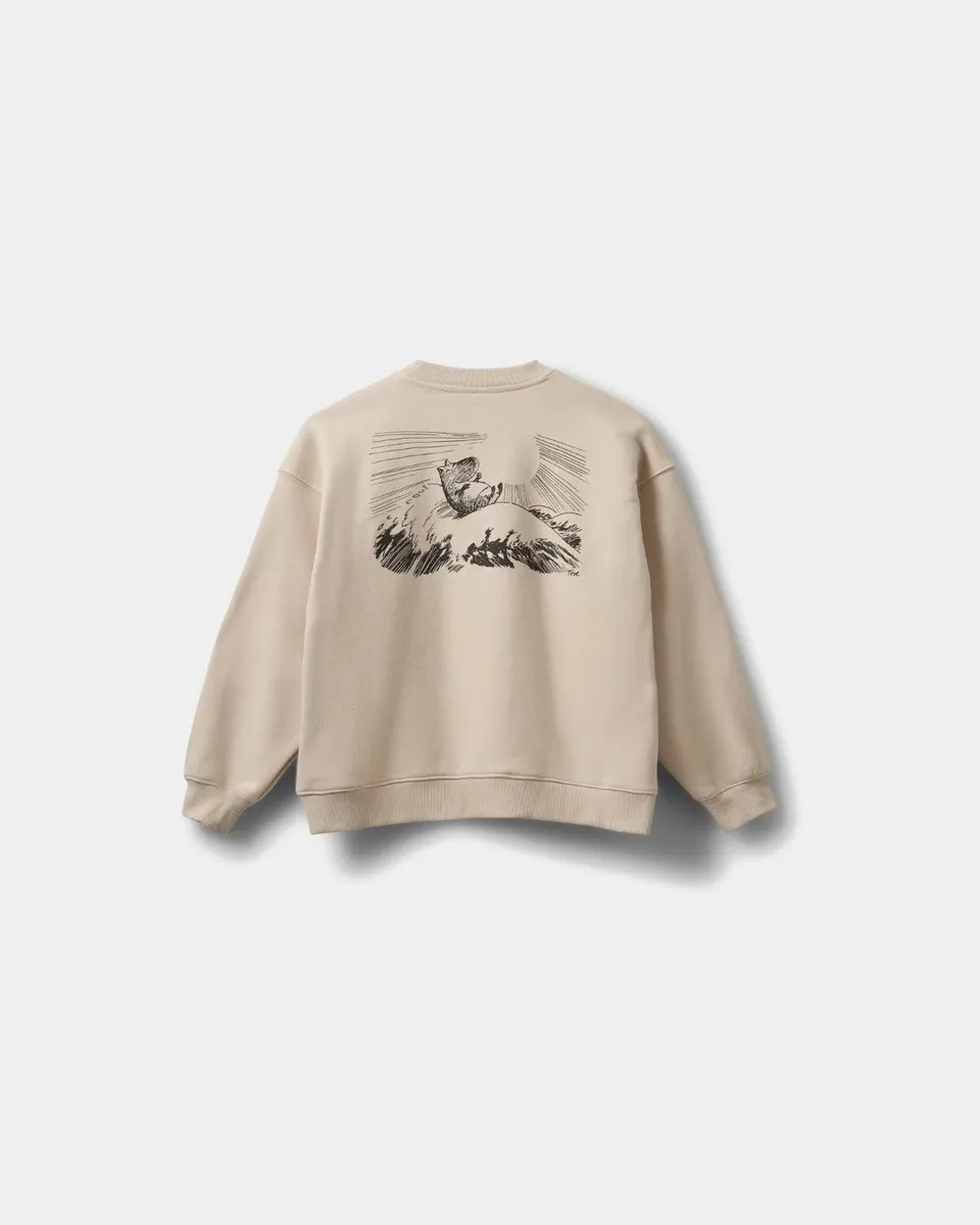 sofie-schnoor-young-elinsy-sweatshirt-fog-mumin-baumwolle image 1