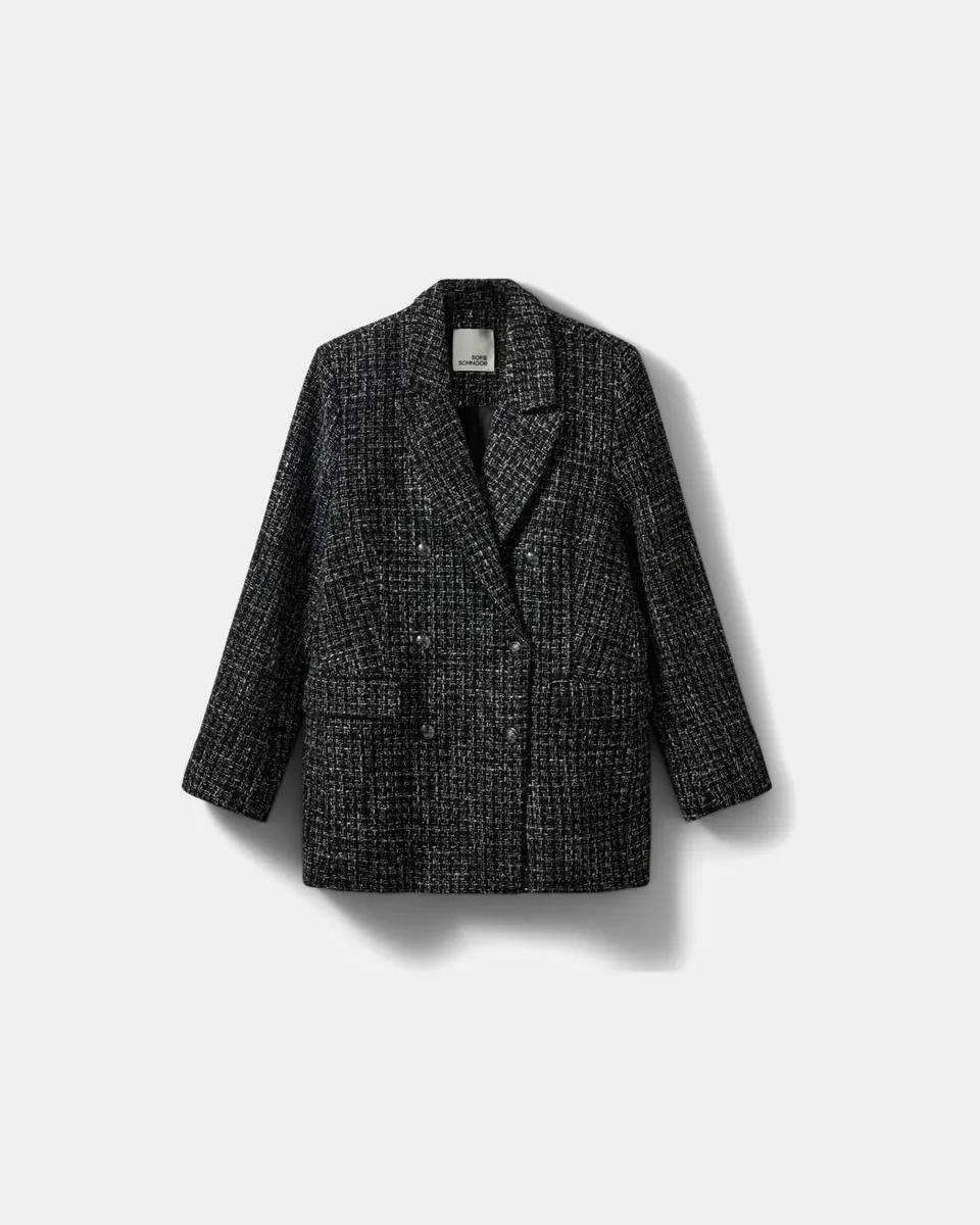 sofie-schnoor-women-eviesw-blazer-schwarz-wolle image 1