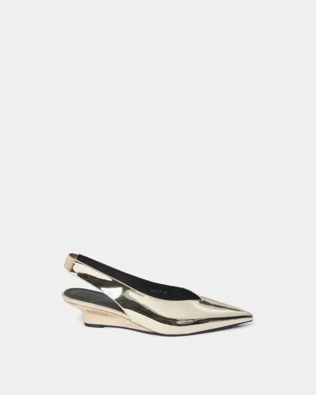 sofie-schnoor-women-heldisw-slingback-gold-leder image 1