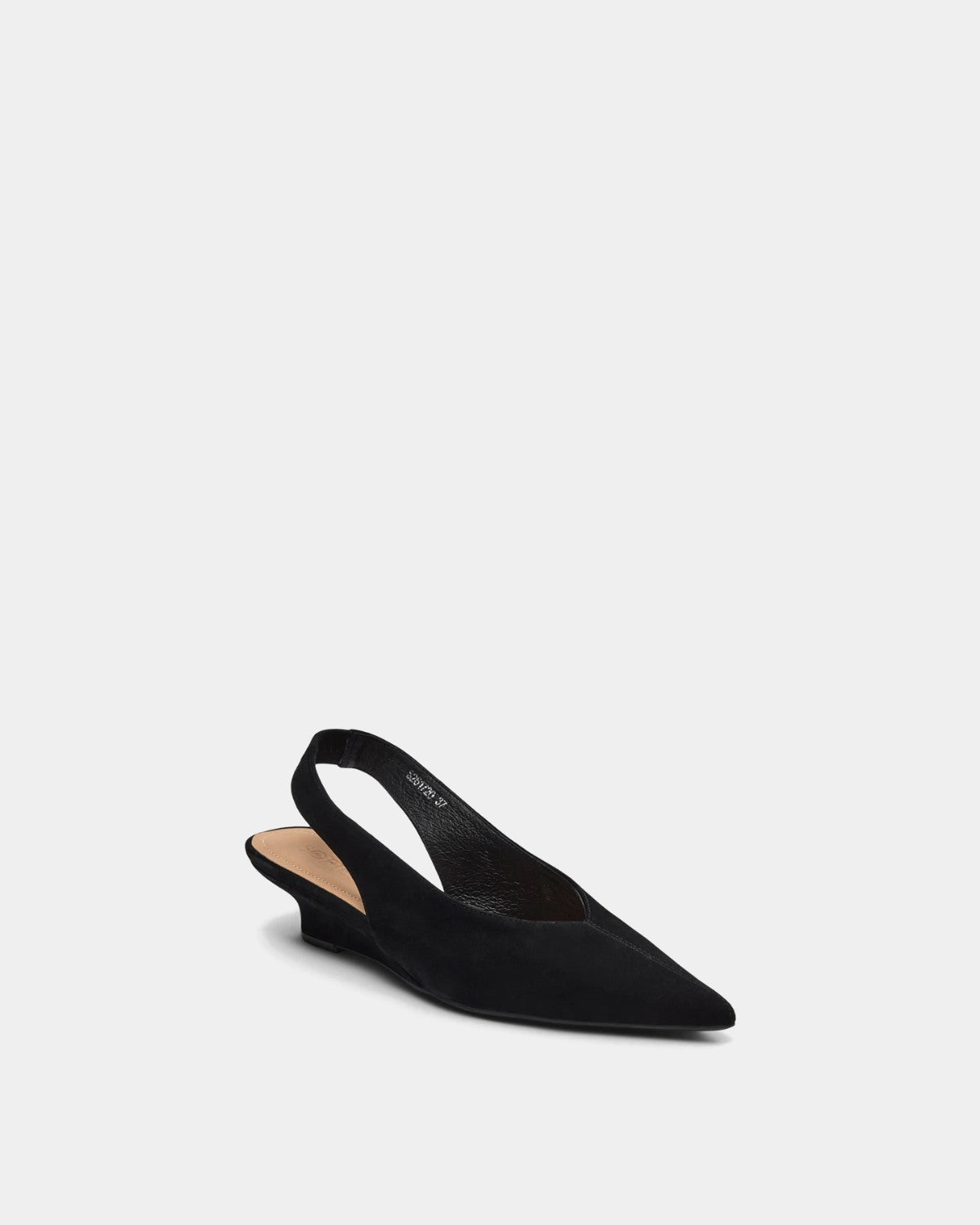 sofie-schnoor-women-rosiesw-suede-slingback-pumps-schwarz image 2