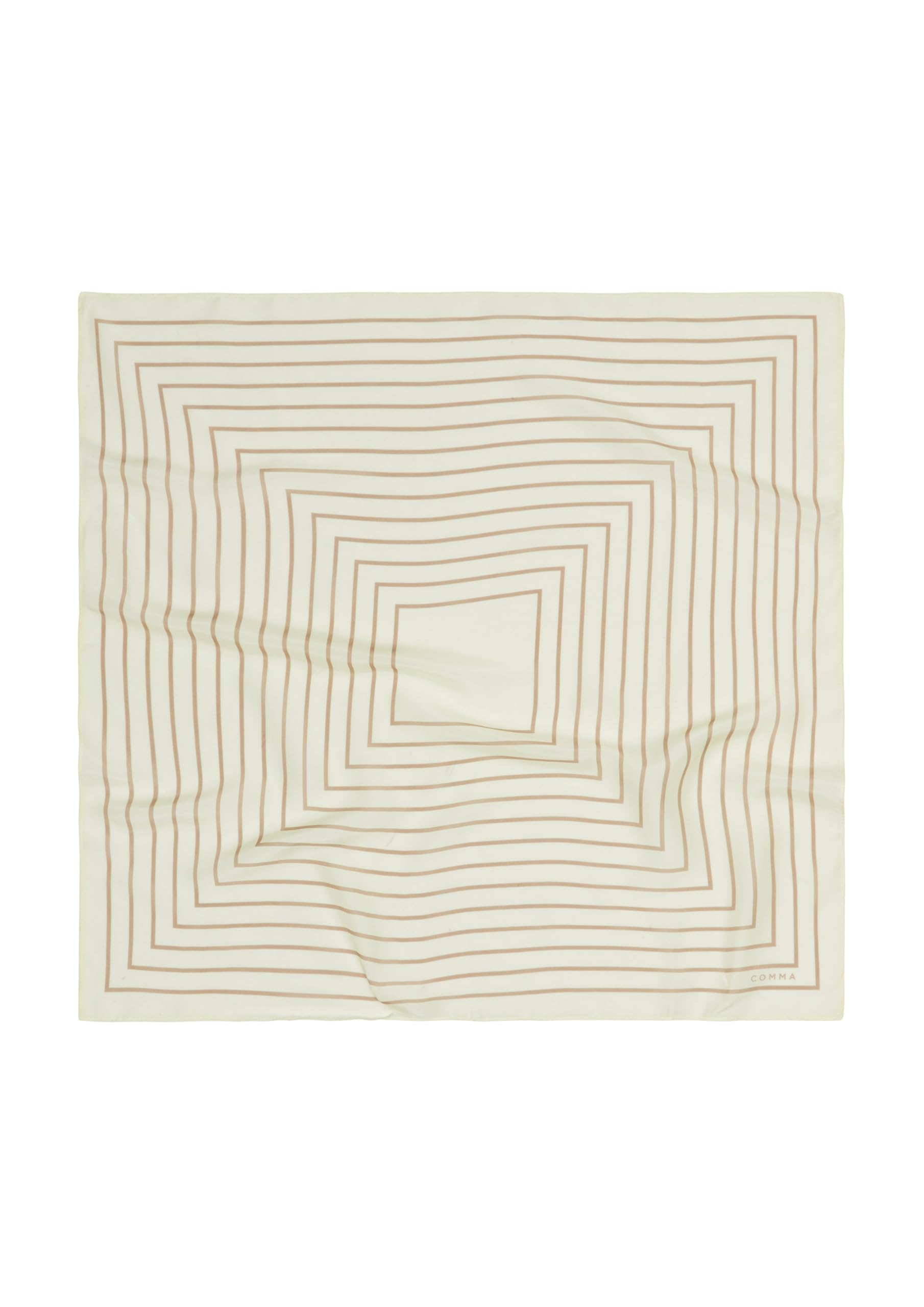 comma-accessoires-tuch-seidenmix-beige-quadratisch image 1