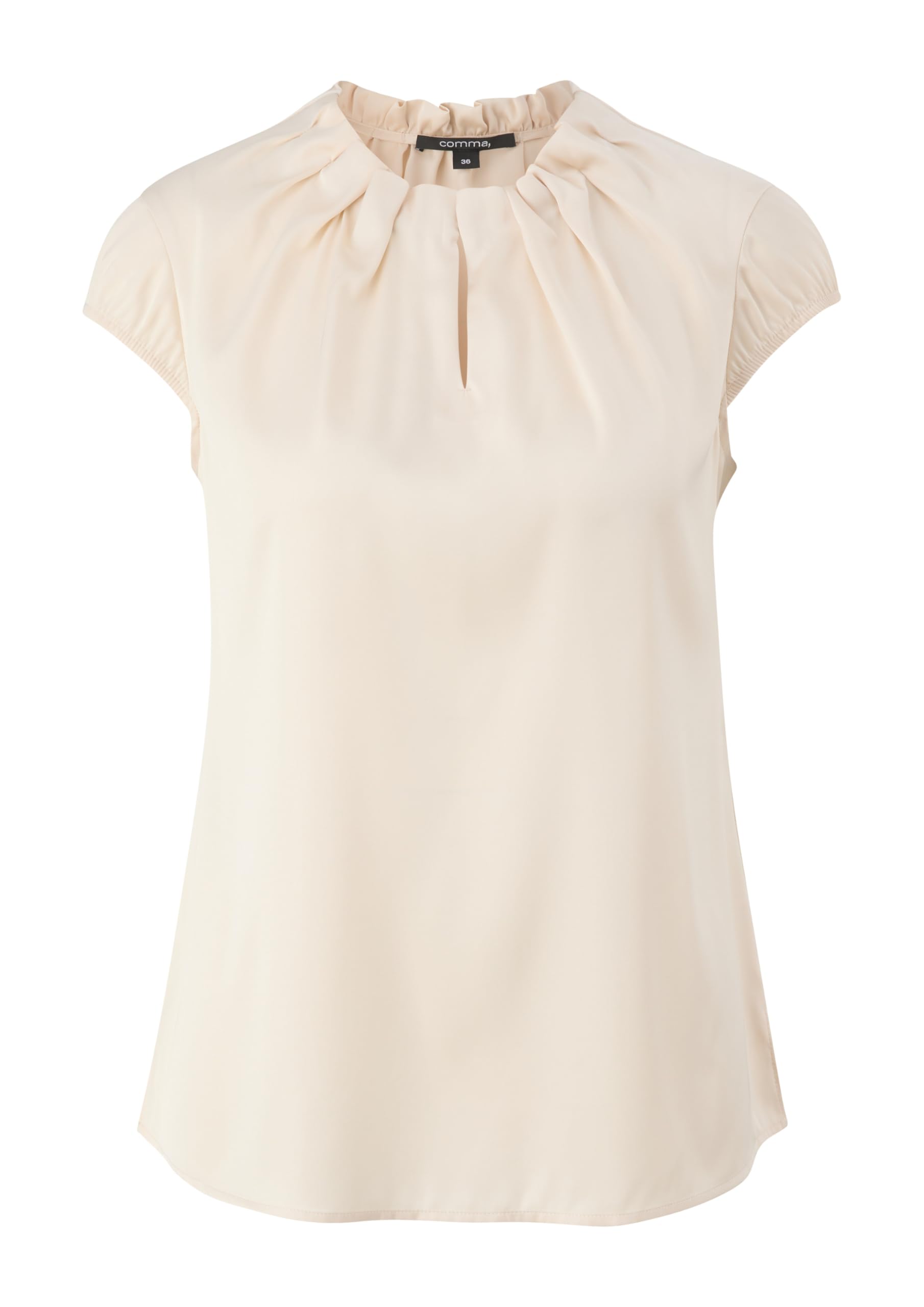 comma-2147272-bluse-damen-gr-e-38-mit-raffung image 4
