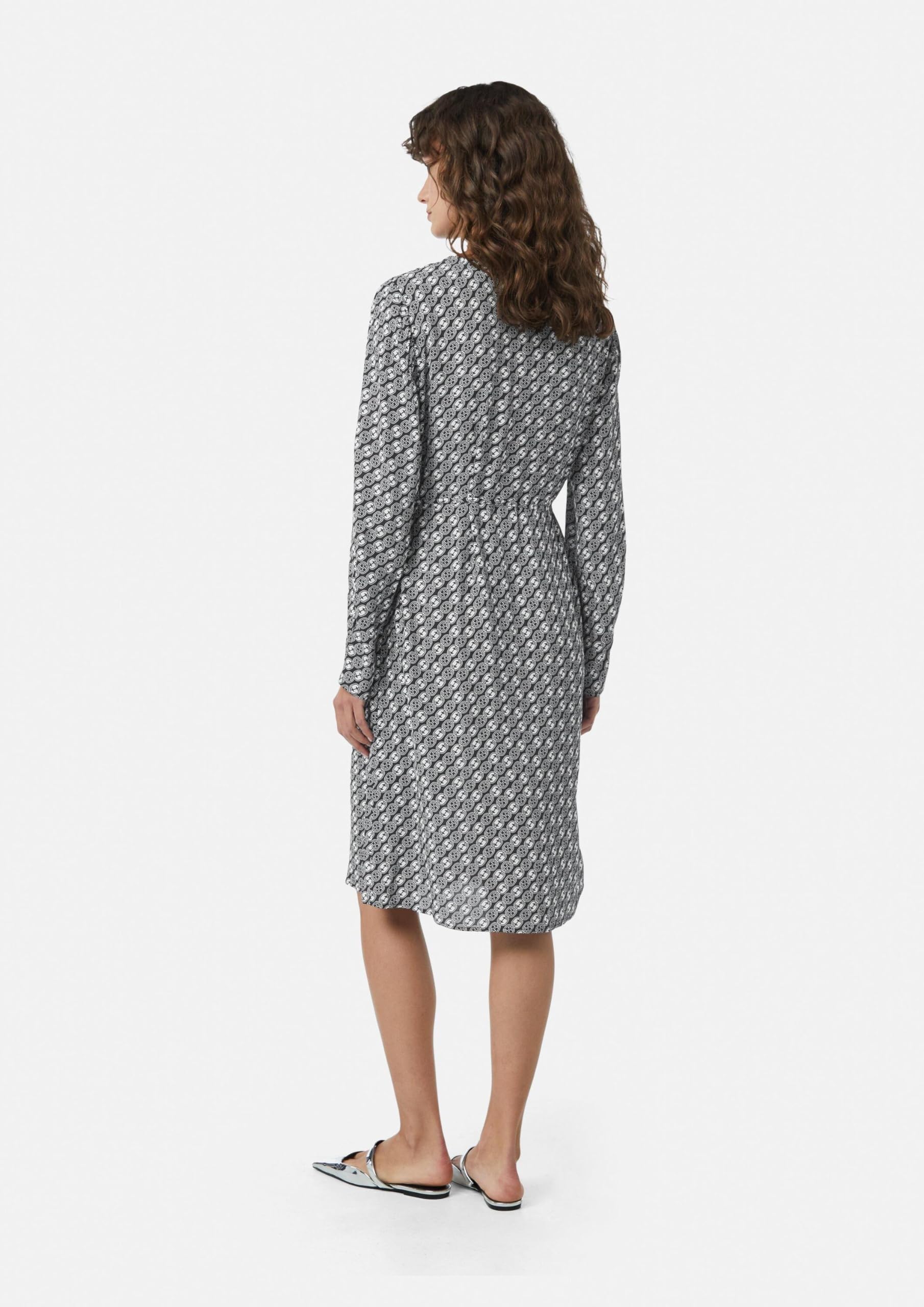 comma-kleid-cr-pe-icon-muster-blusenkleid-gr-e-38 image 8
