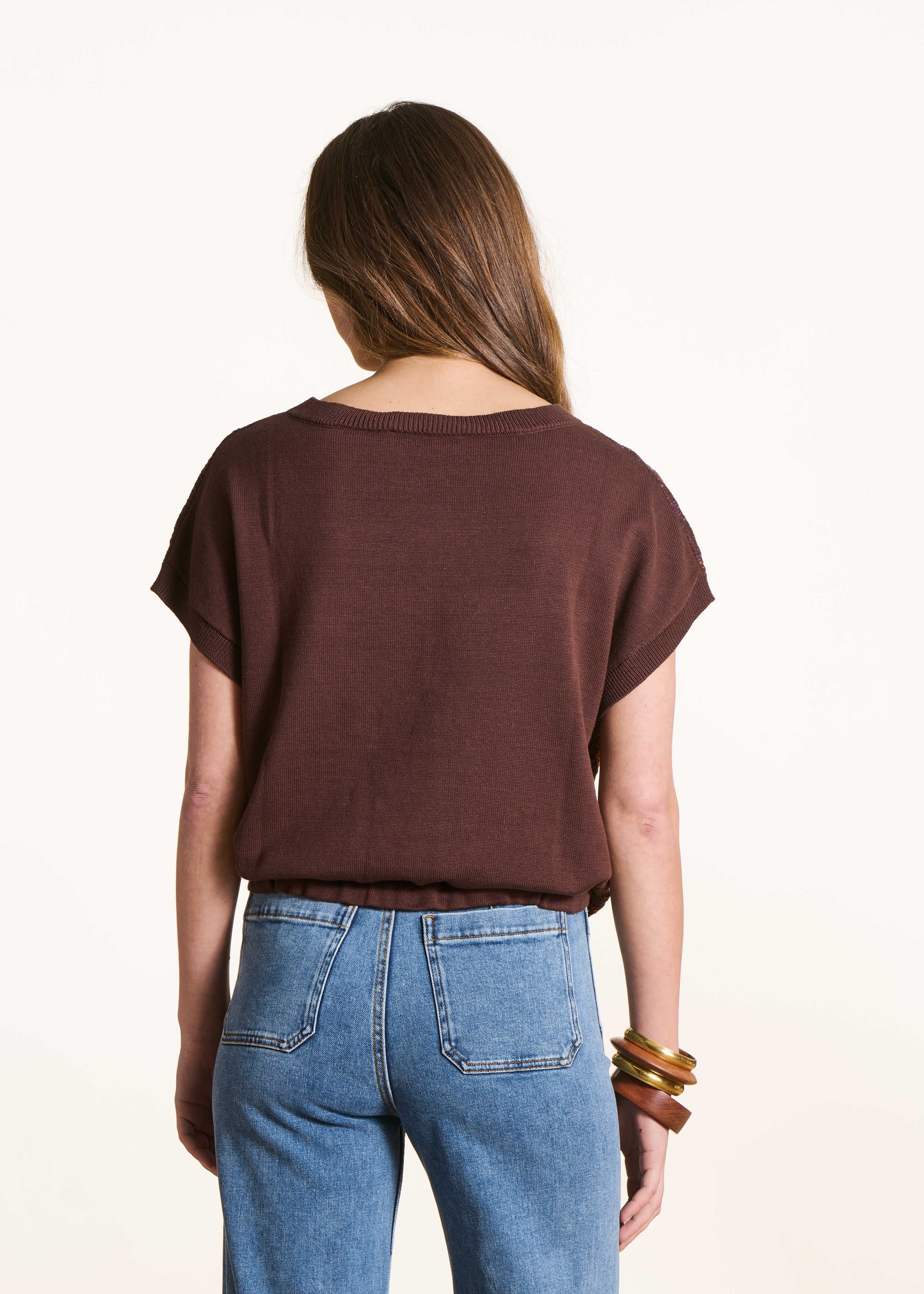 la-f-e-marabout-e-pullover-braun-h-kel-bio-baumwolle-gr-1-3 image 3