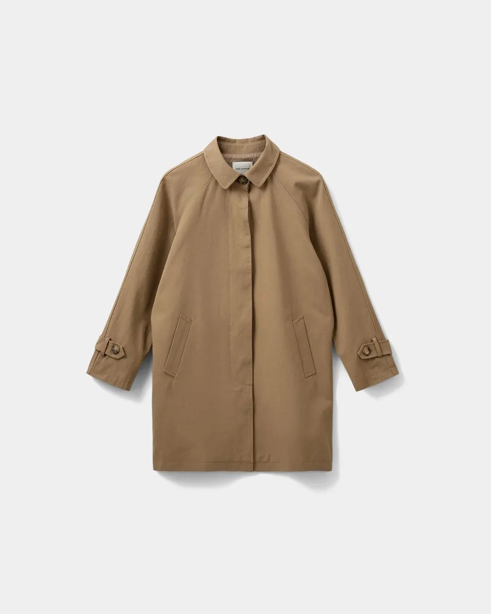 sofie-schnoor-women-filippasw-trenchcoat-camel-baumwolle image 1