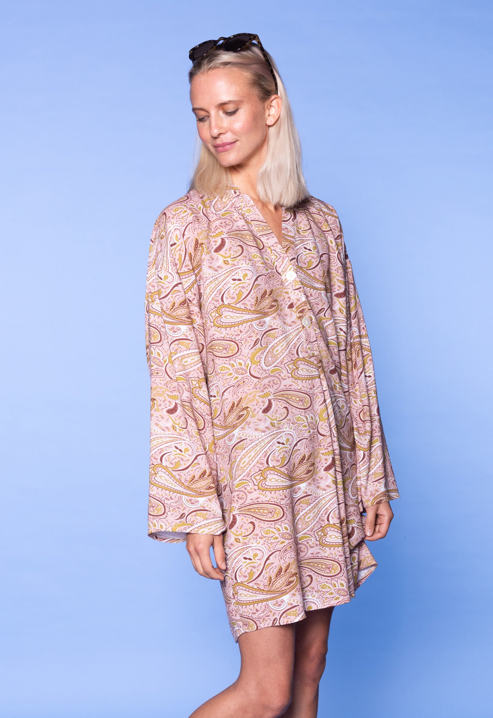 moshiki-dress-i-101-s26dress-pr7-tunika-rayon-90-cm image 2