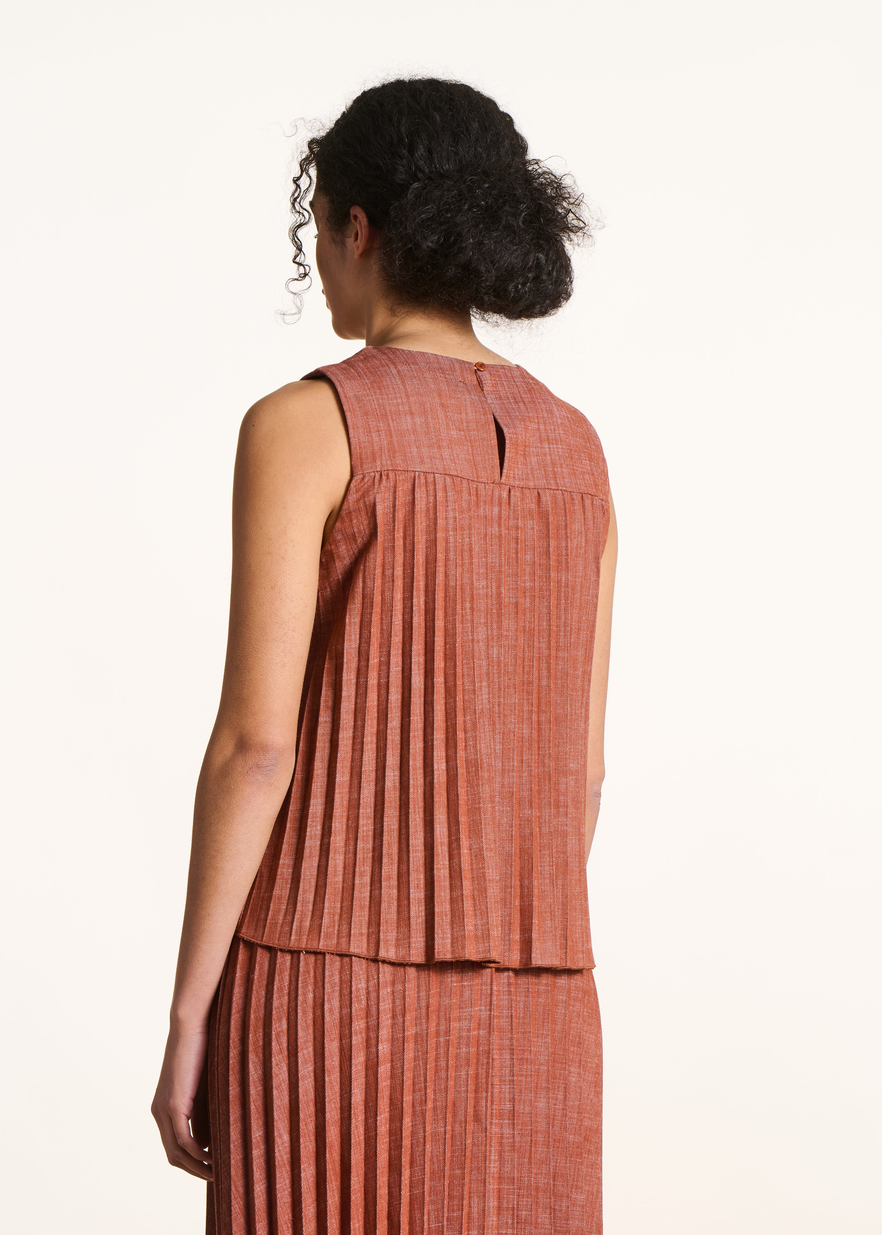 la-f-e-marabout-e-top-denim-terracotta-gr-34 image 3