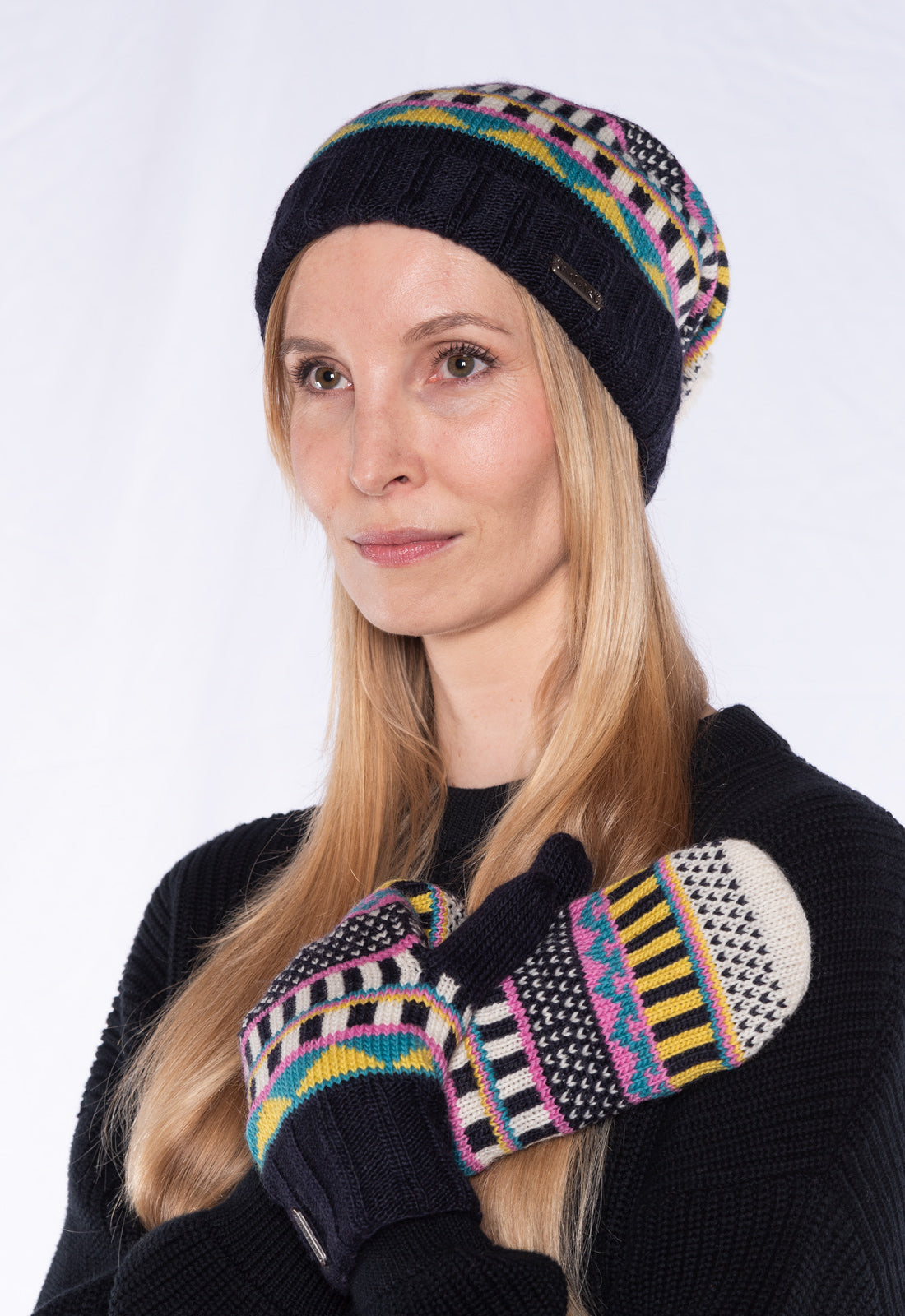 moshiki-candy-mittens-f-ustlinge-wolle-herz-navy-lila-wei image 2