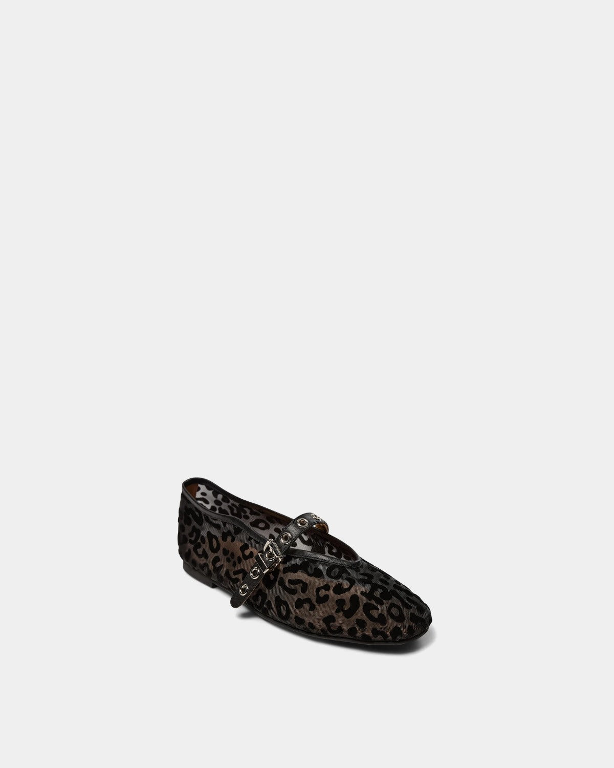 sofie-schnoor-women-karisw-ballerina-black-mesh-leo image 2