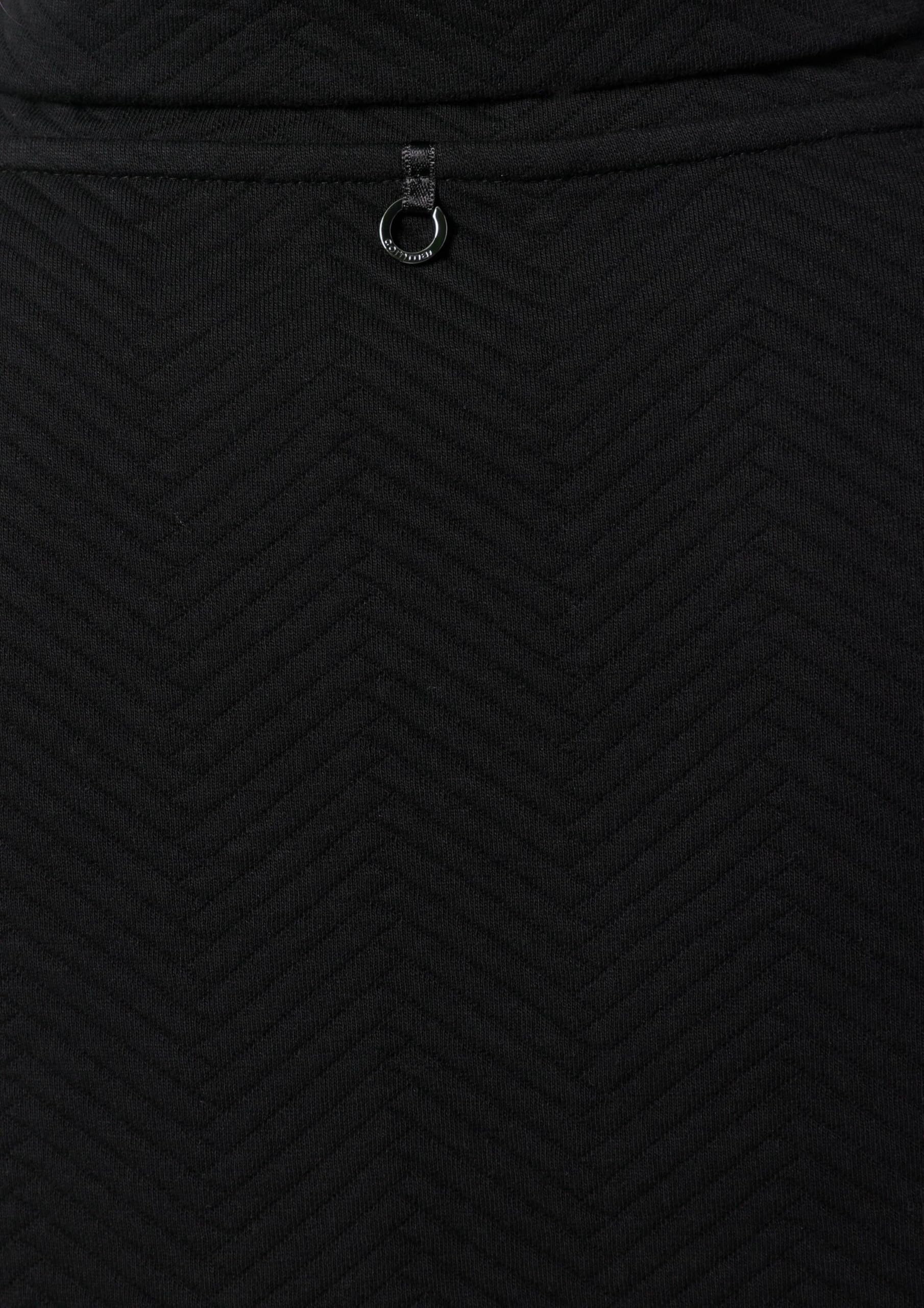 comma-sweatshirt-rollkragen-strukturmuster image 5