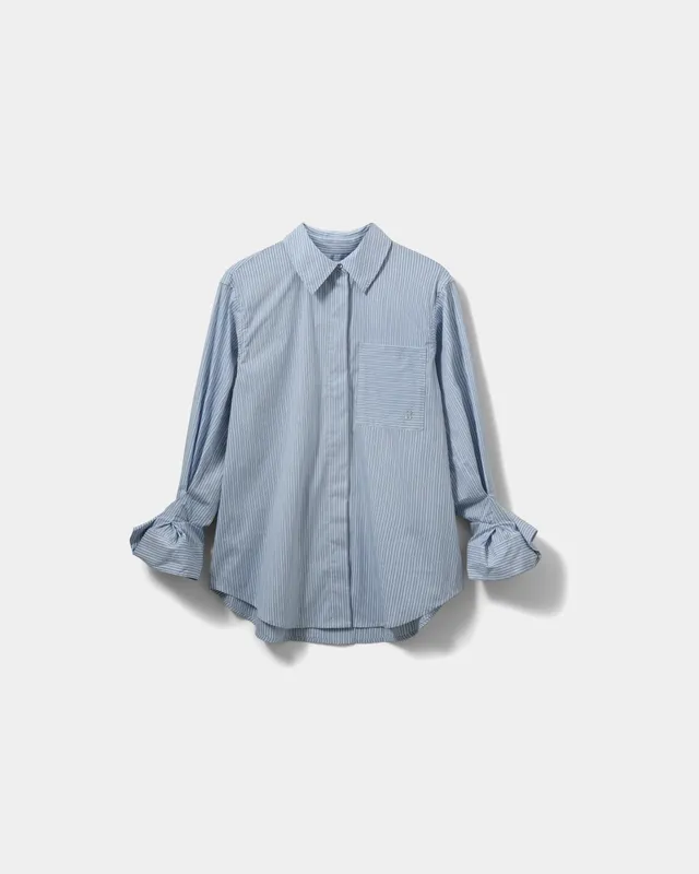 sofie-schnoor-women-abbysw-hemd-blaugestreift-regular image 1