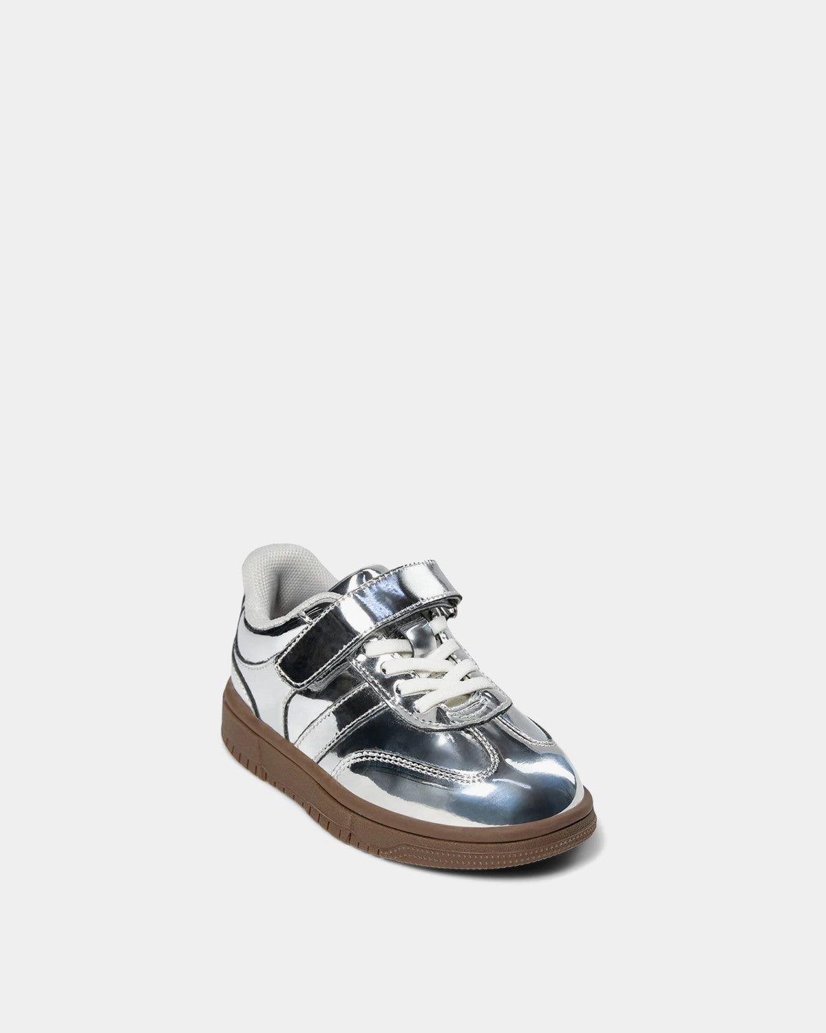 sofie-schnoor-kids-nissakb-sneaker-turnschuhe-silber-klett-mesh image 2
