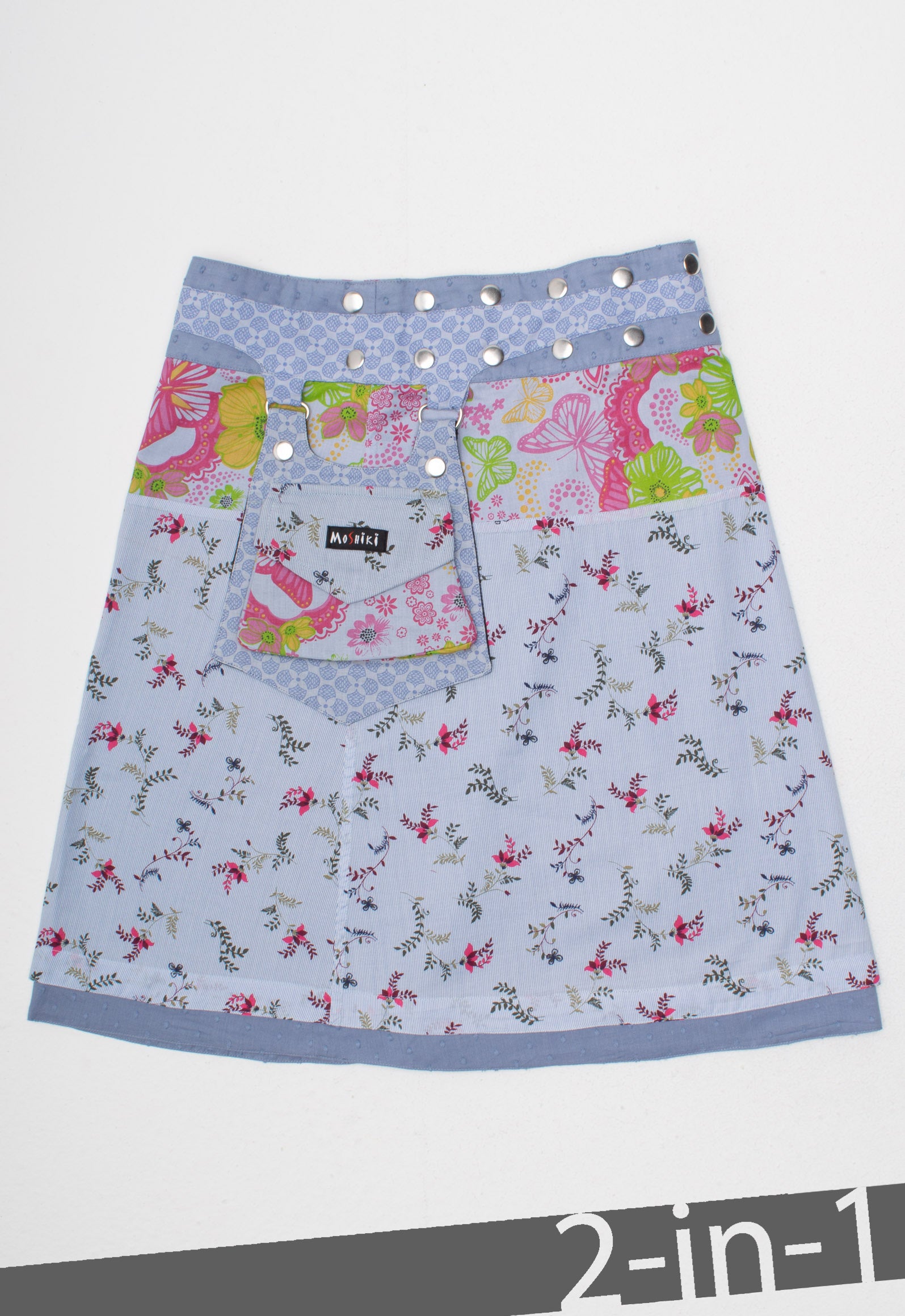 moshiki-hot-cookie-13-wickelrock-baumwolle-55-cm-wendbar-2 image 2