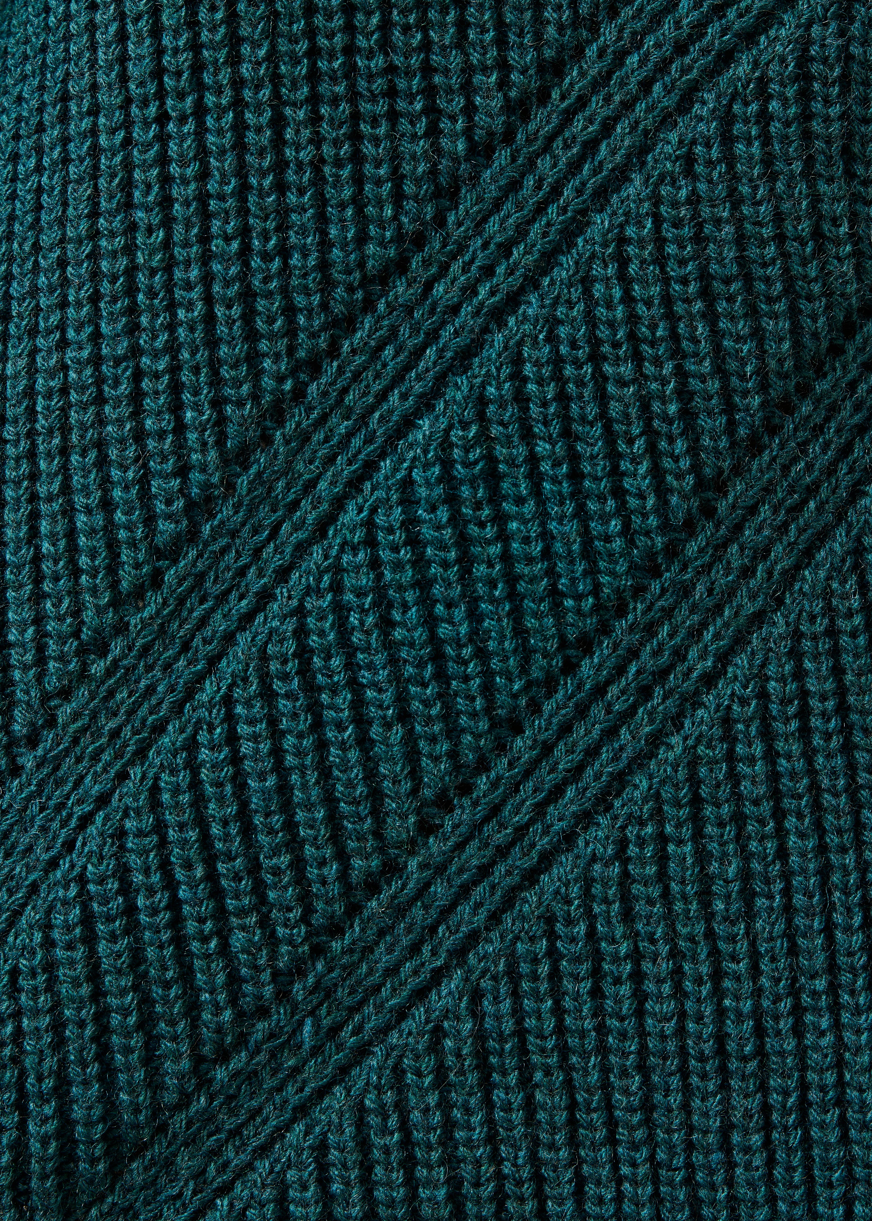 la-f-e-marabout-e-goblin-strickjacke-petrol-wolle-alpaka image 4