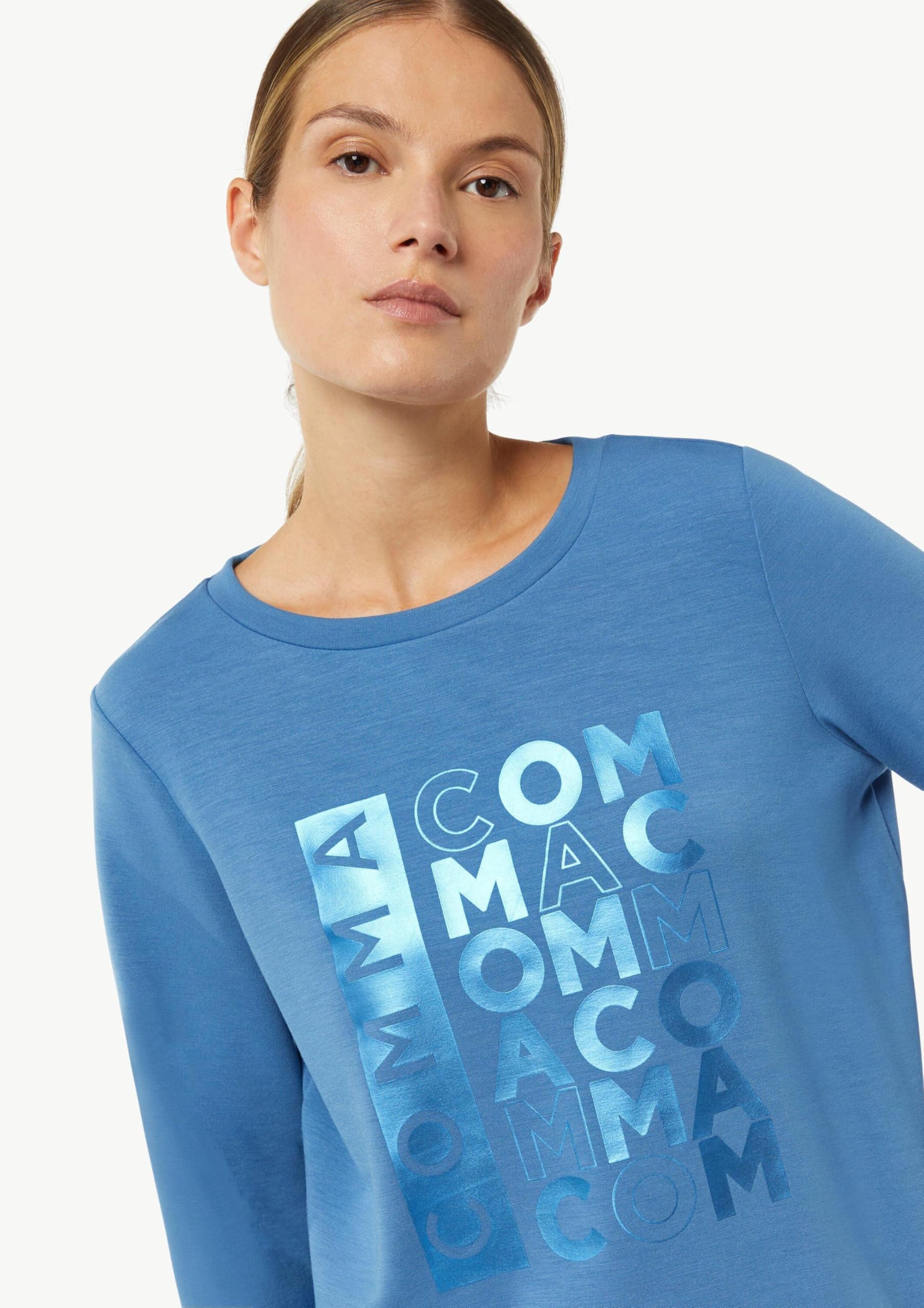 comma-2155090-sweatshirt-gr-e-34-mit-tunnelzug image 4