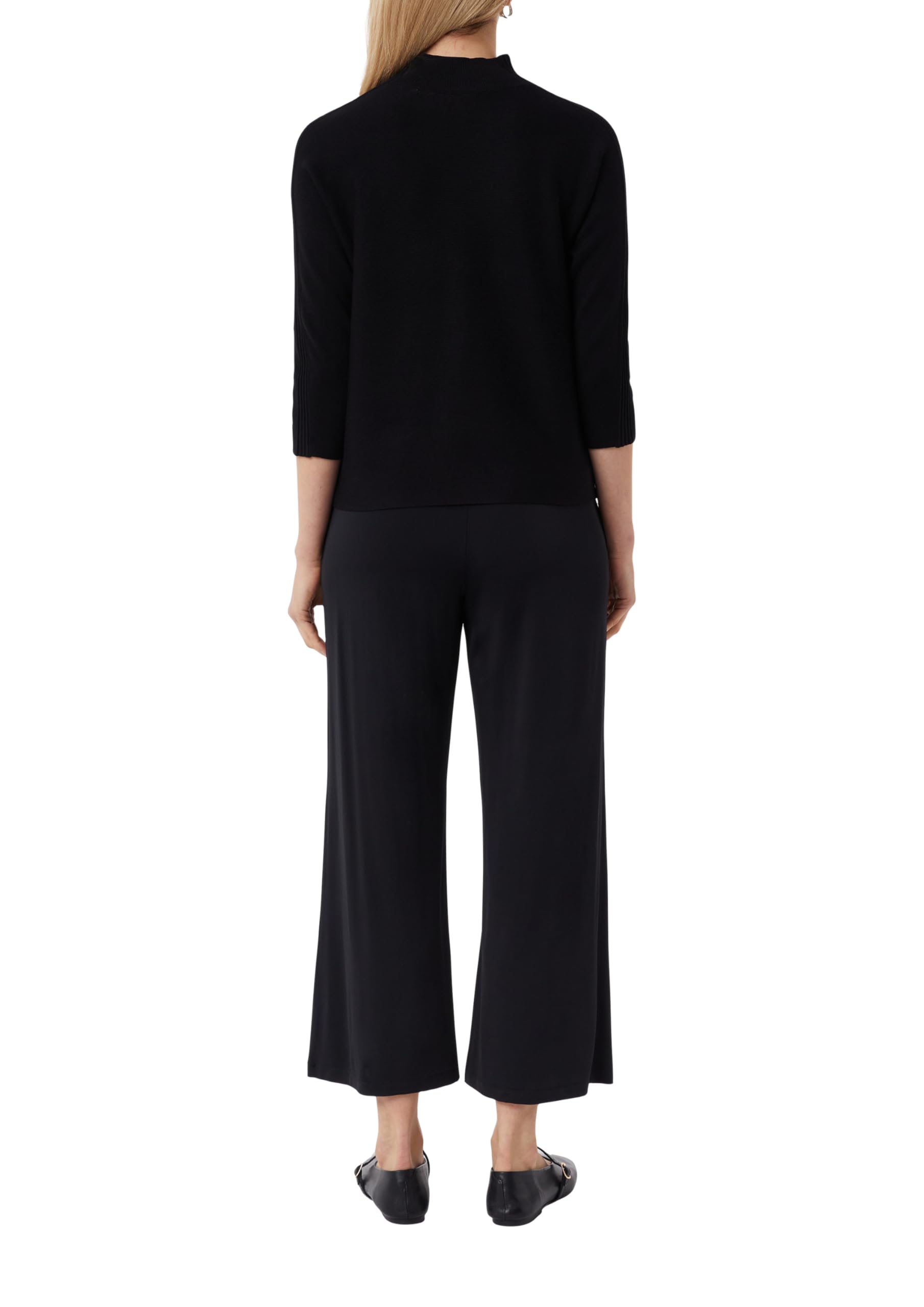 comma-2169519-strickpullover-schwarz-gr-40-stehkragen image 2