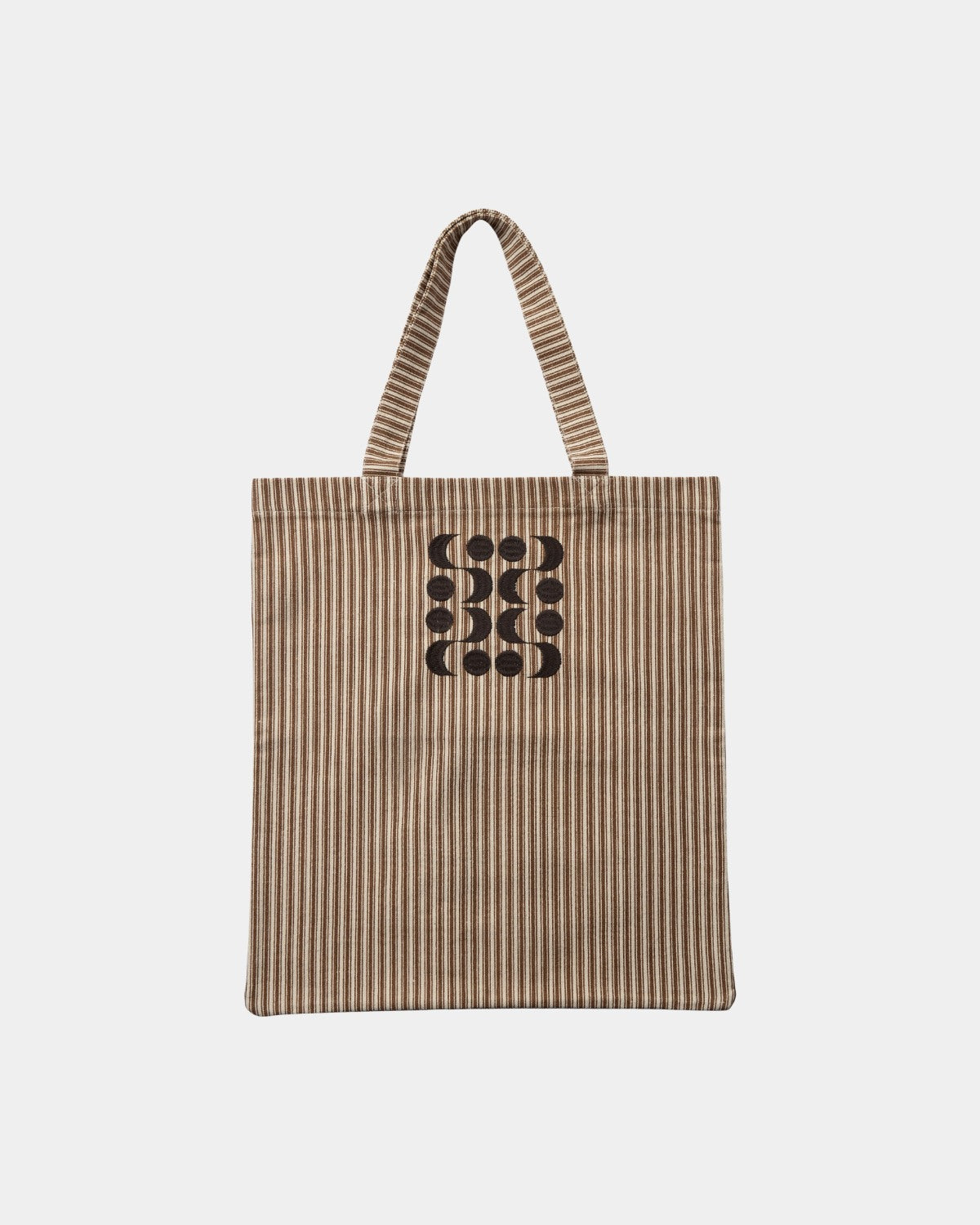 sofie-schnoor-young-hannesy-tote-bag-baumwolle-braun-gestreift image 1