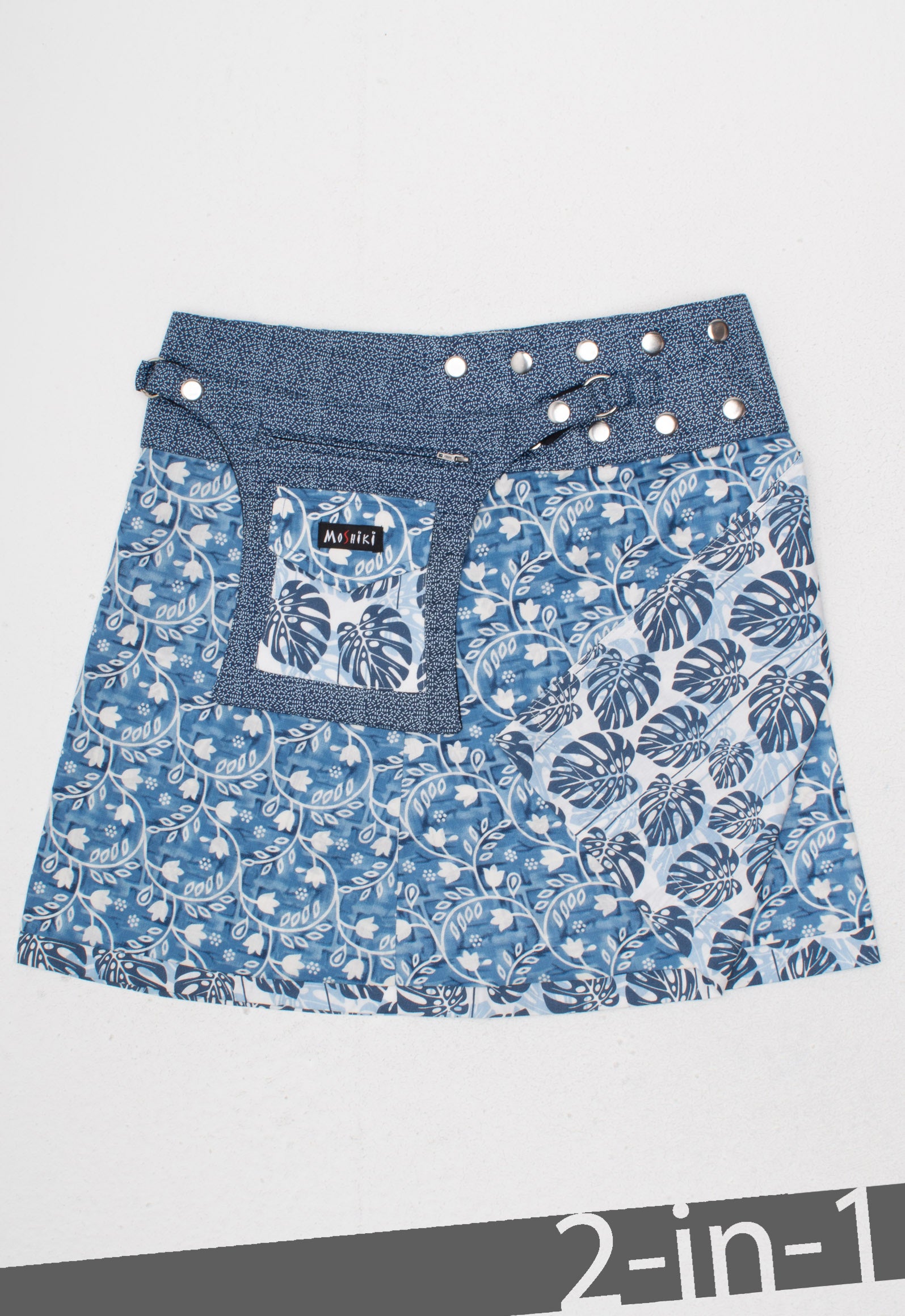 moshiki-hot-cookie-2-wickelrock-cotton-45-cm-wendbar image 2