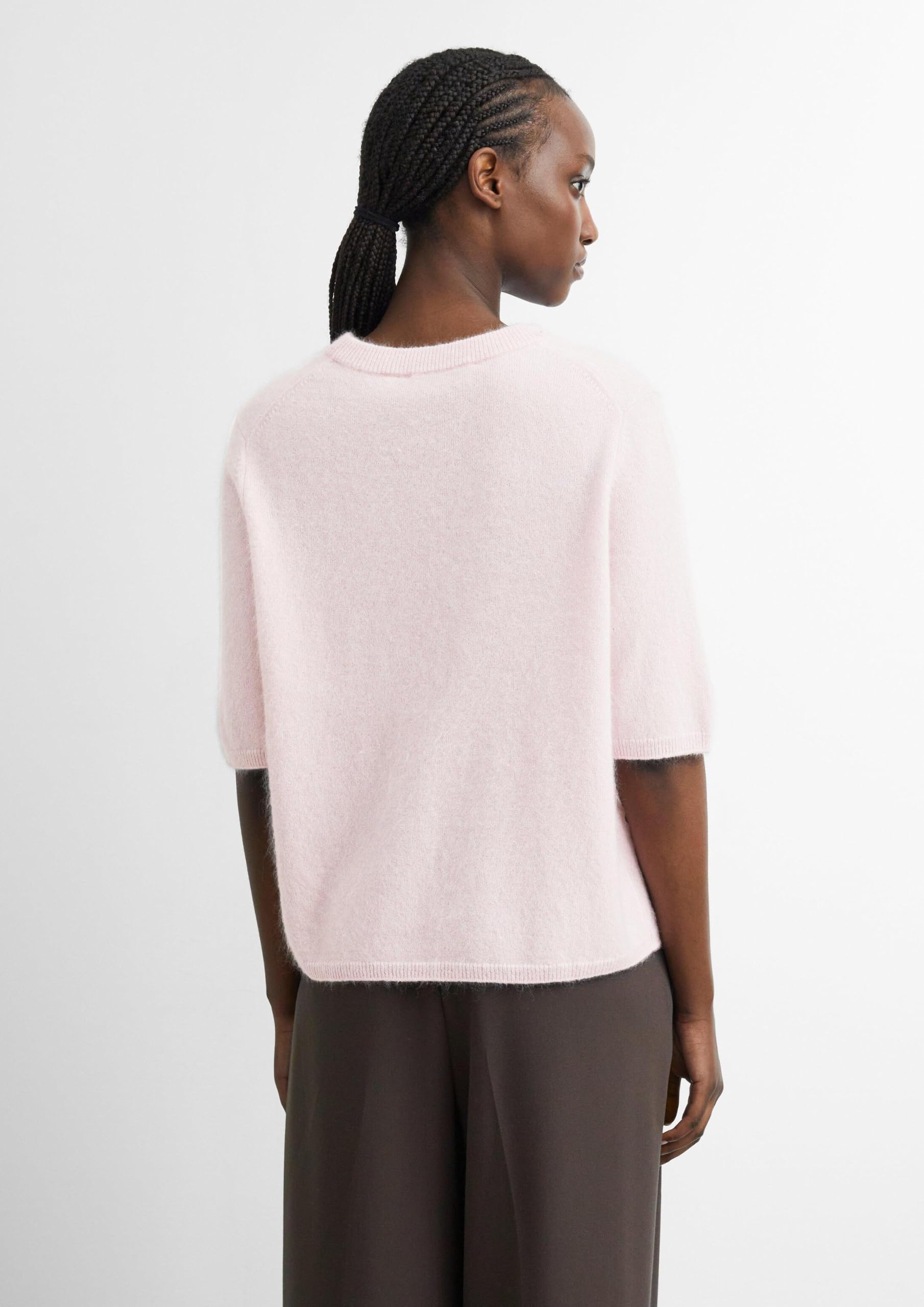 comma-knitwear-strickpullover-wolle-kurzarm-gr-42 image 7
