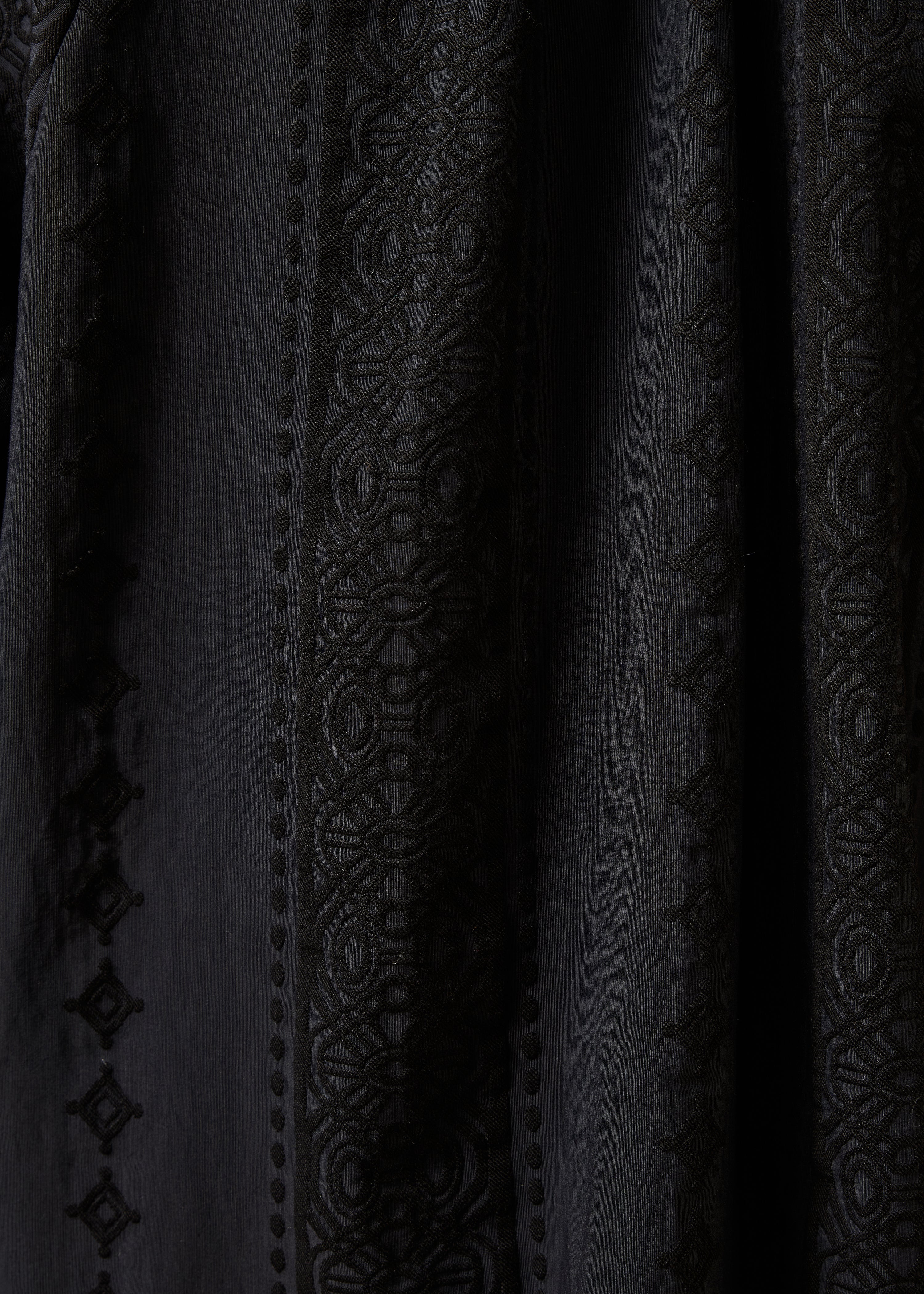 la-f-e-marabout-e-elvia-bluse-schwarz-ethno-jacquard image 4