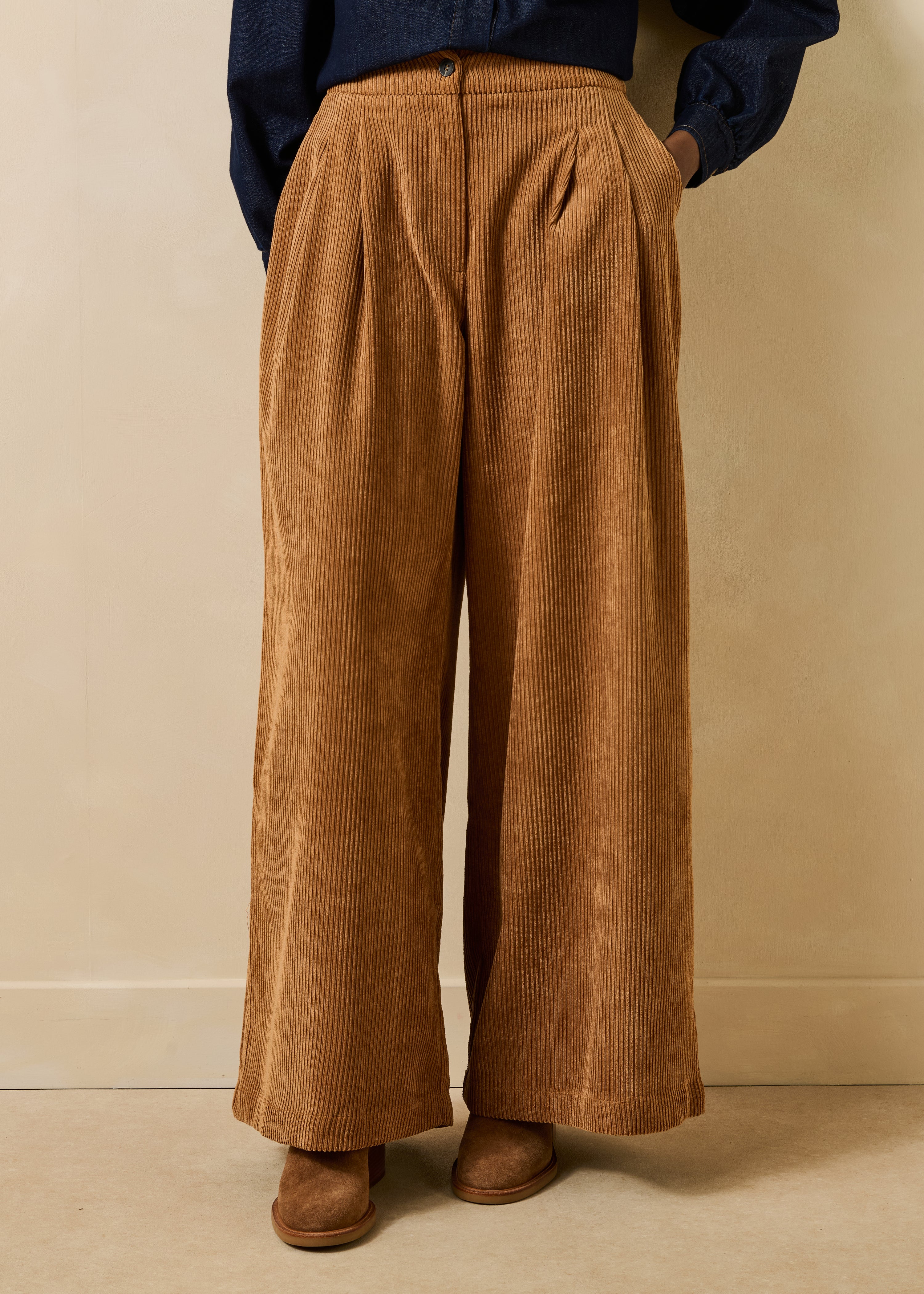 la-f-e-marabout-e-geneve-cordhose-cognac-weites-bein image 2