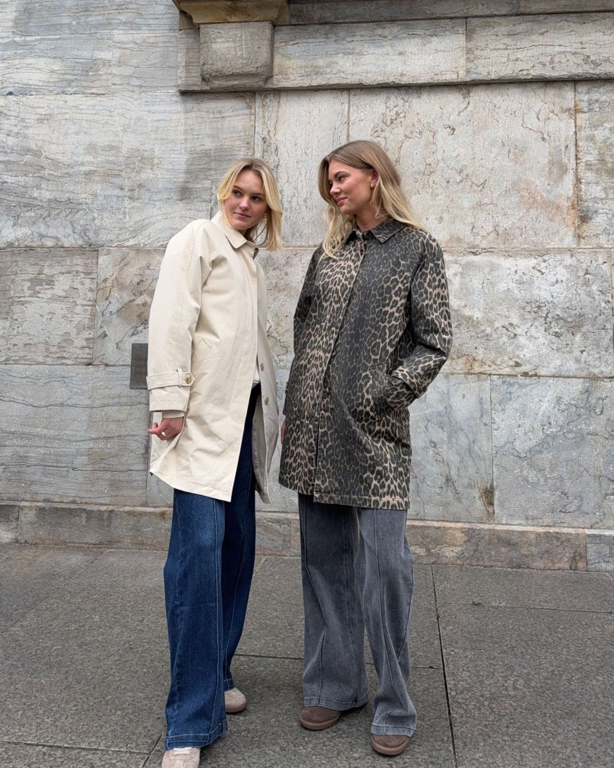 sofie-schnoor-women-filippasw-trenchcoat-offwhite-baumwolle image 2