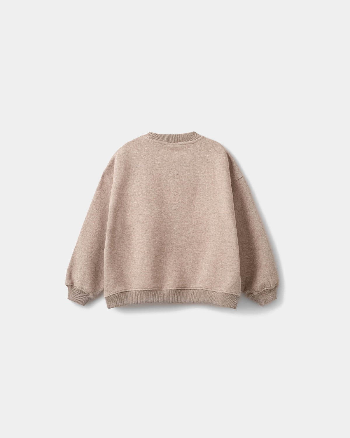 sofie-schnoor-young-elins-sweatshirt-braunmelange-print image 4