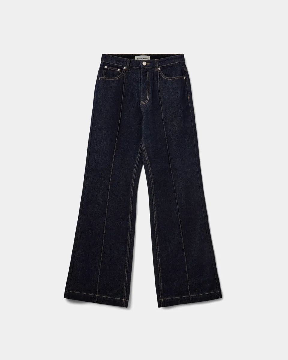 sofie-schnoor-women-aronasw-jeans-dunkelblau-high-waist image 1