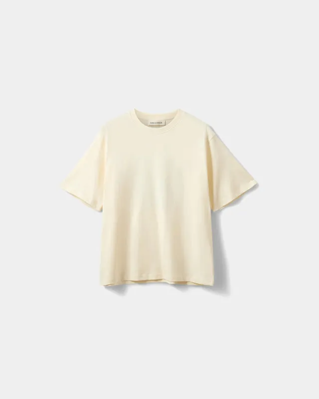 sofie-schnoor-women-maesw-oversized-t-shirt-antique-white image 1