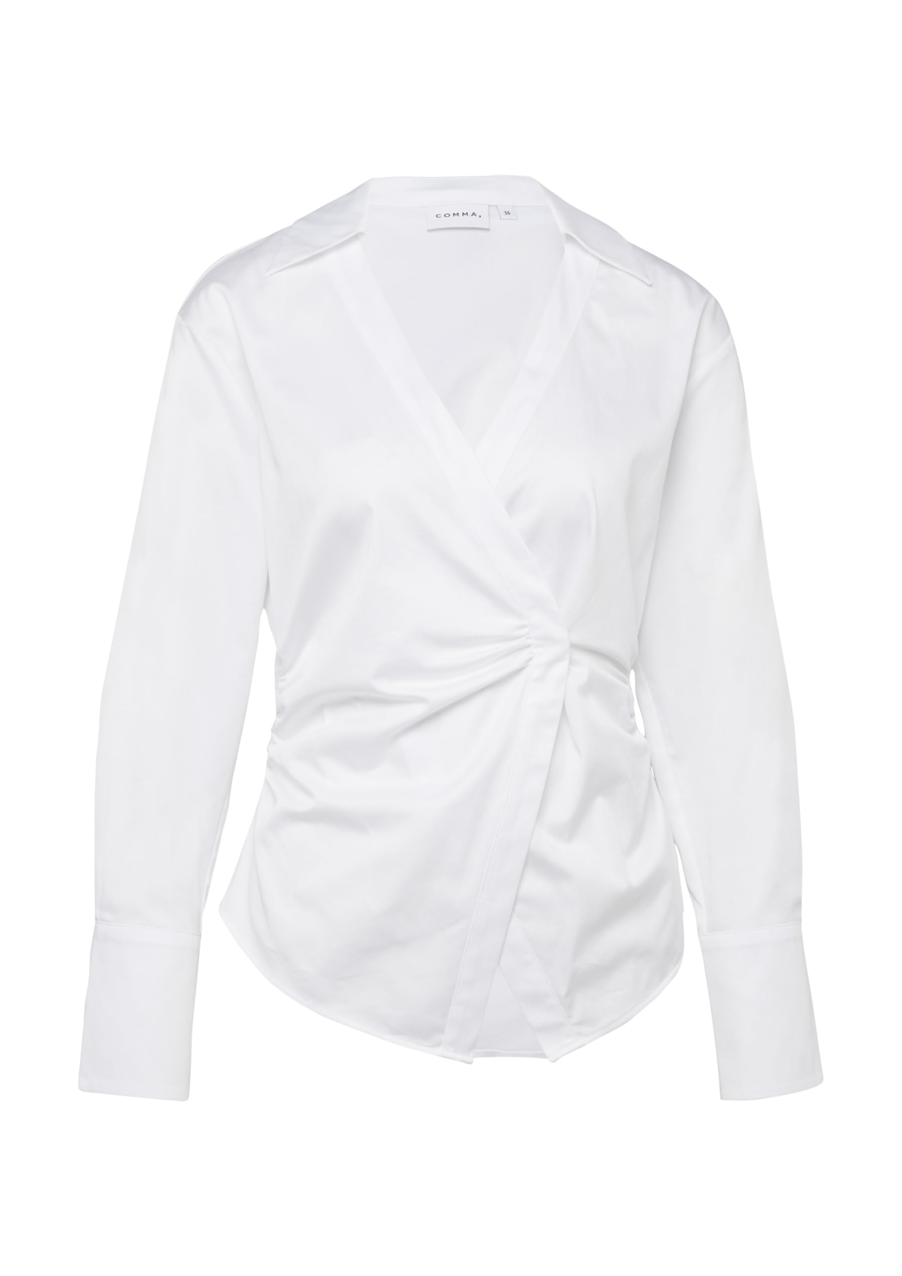 comma-2181544-wickelbluse-faltendetail-gr-38-elegant image 4