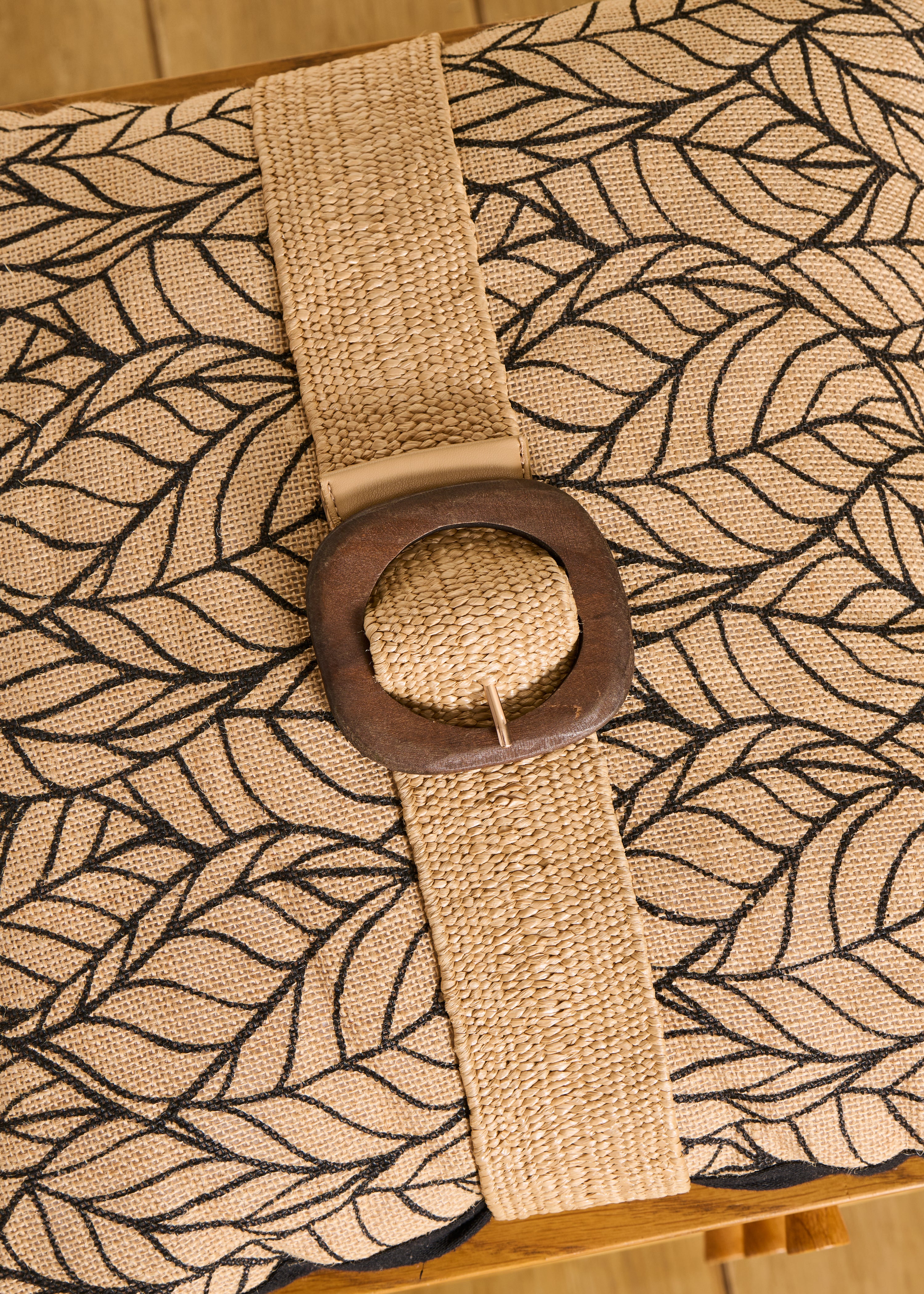 la-f-e-marabout-e-ceinture-tailleng-rtel-beige-gr-m image 2