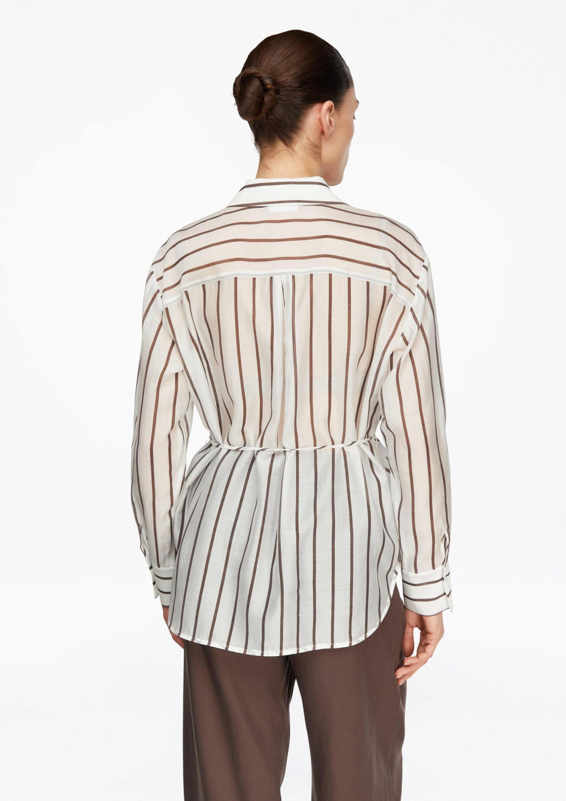 comma-blouses-lyocellmix-bluse-streifen-gr-e-40 image 7