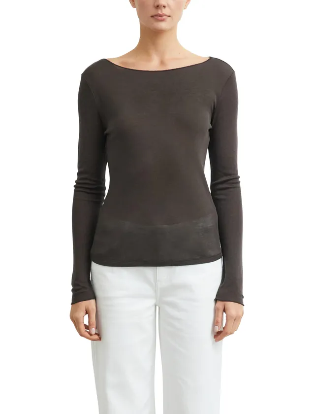 comma-longsleeve-slim-fit-jersey-shirt-40-u-boot-wollanteil image 1