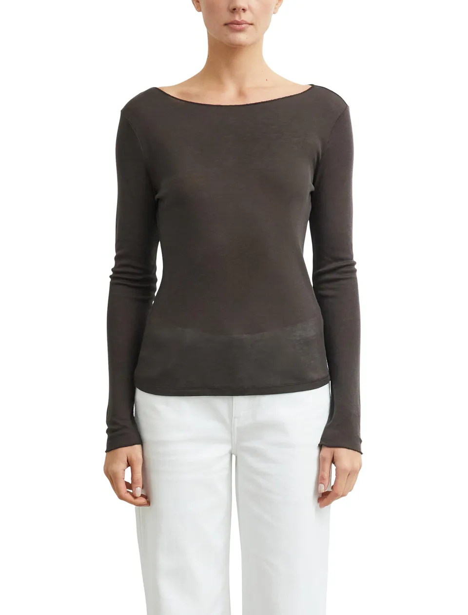 comma-longsleeve-slim-fit-jersey-shirt-40-u-boot-wollanteil image 1
