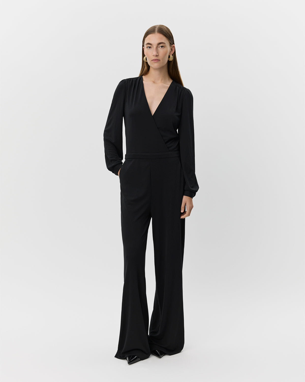 sofie-schnoor-women-lyrasw-jumpsuit-schwarz-polyester image 2