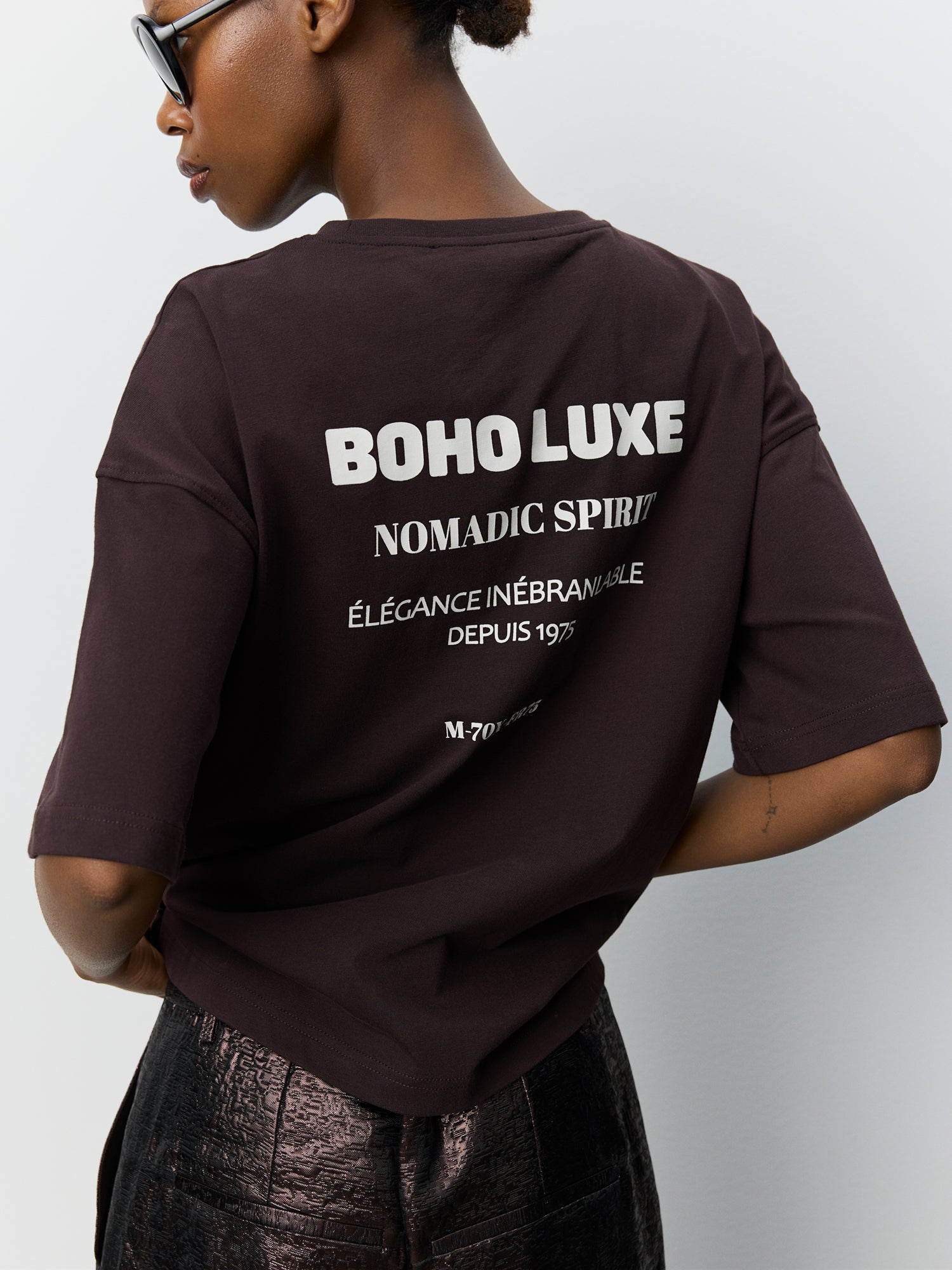 sofie-schnoor-women-verasw-boxy-t-shirt-dark-plum-baumwolle image 5